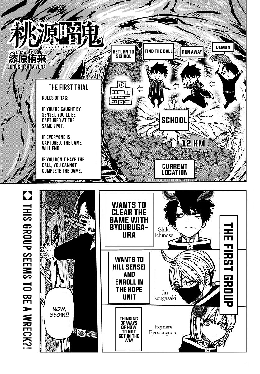 Read Tougen Anki EN Manga Online