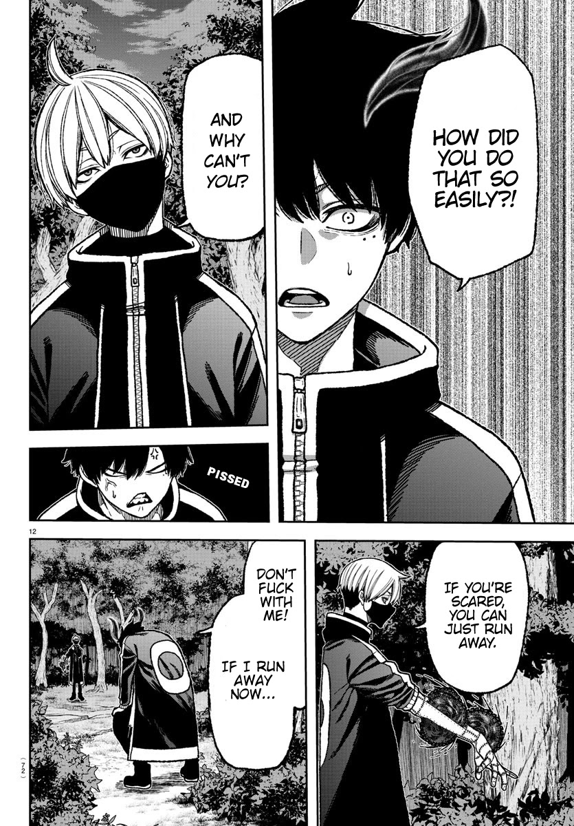 Read Tougen Anki EN Manga Online