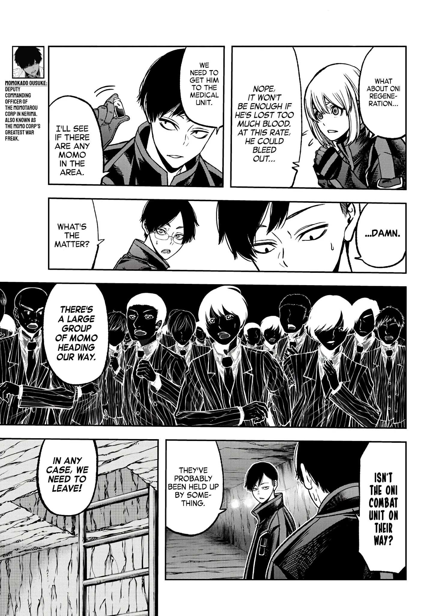 Read Tougen Anki EN Manga Online