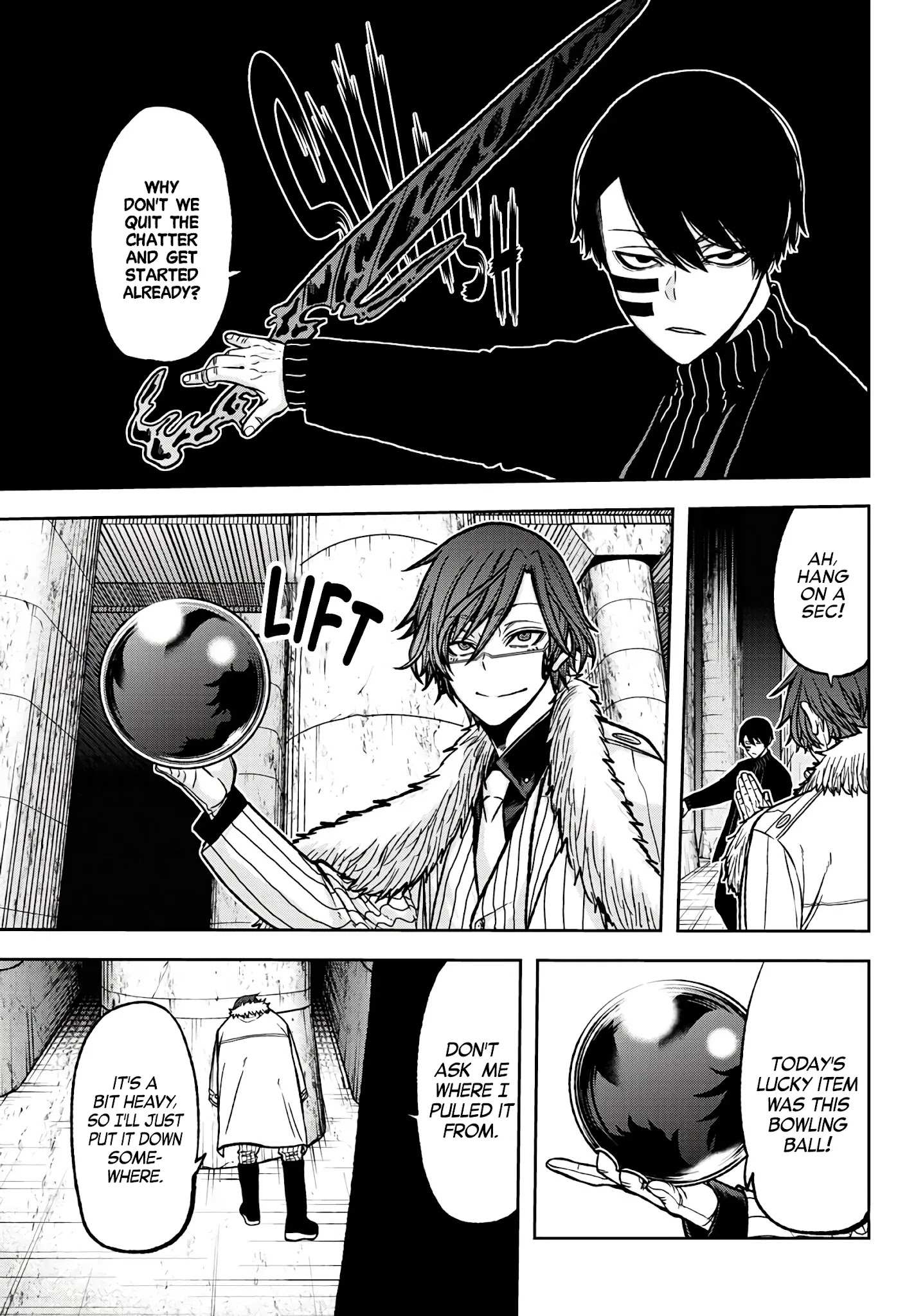 Read Tougen Anki EN Manga Online