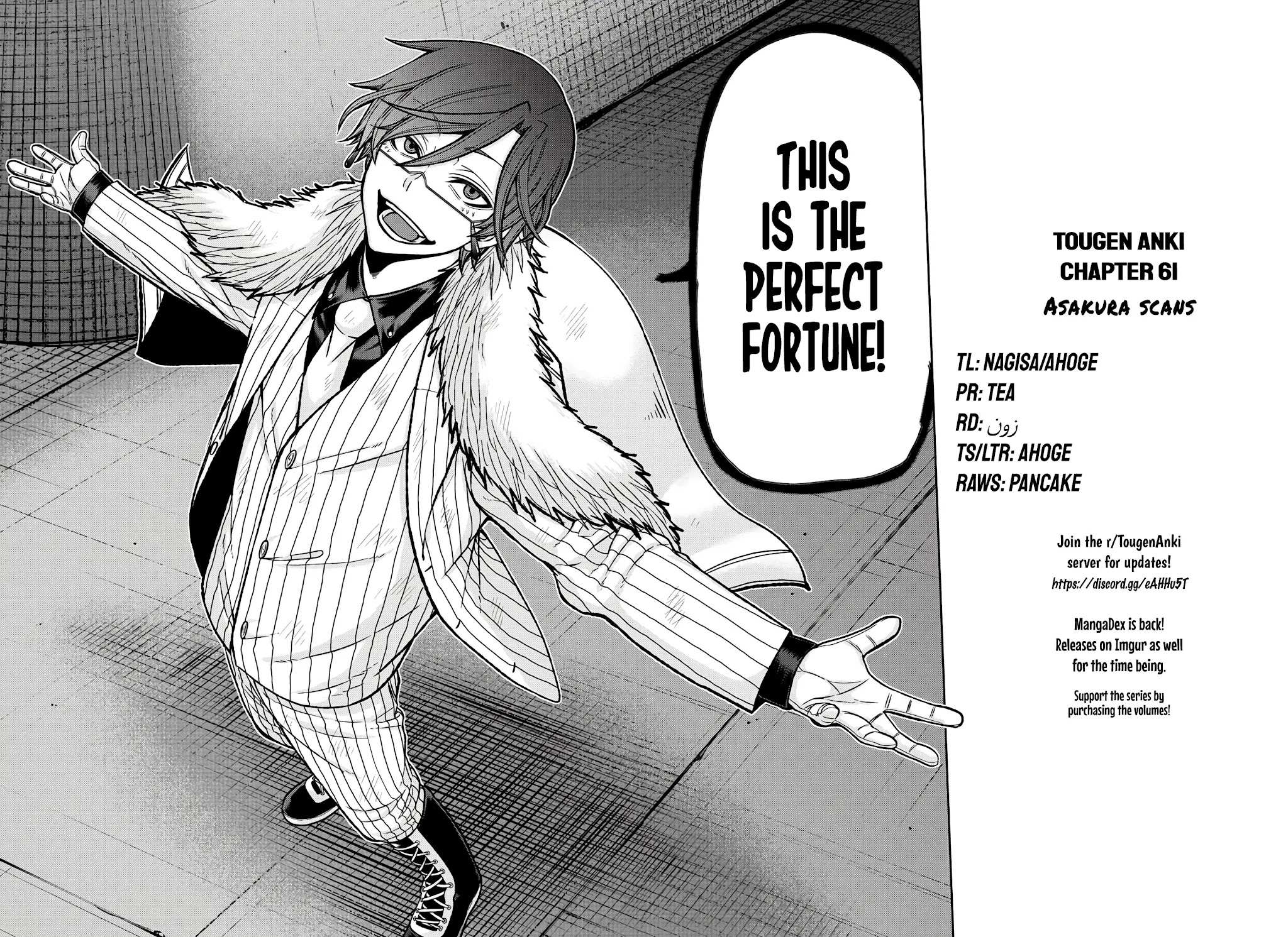 Read Tougen Anki EN Manga Online