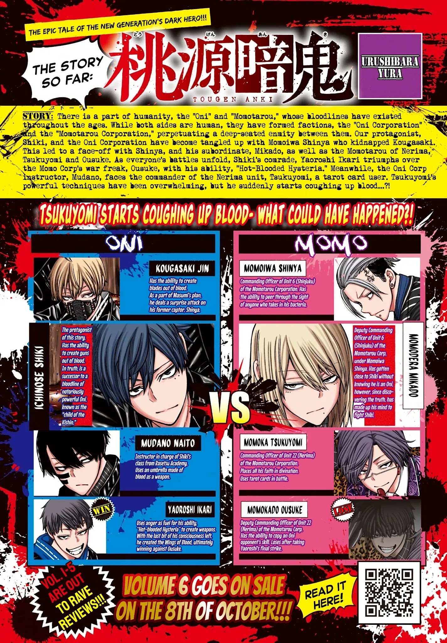 Read Tougen Anki EN Manga Online