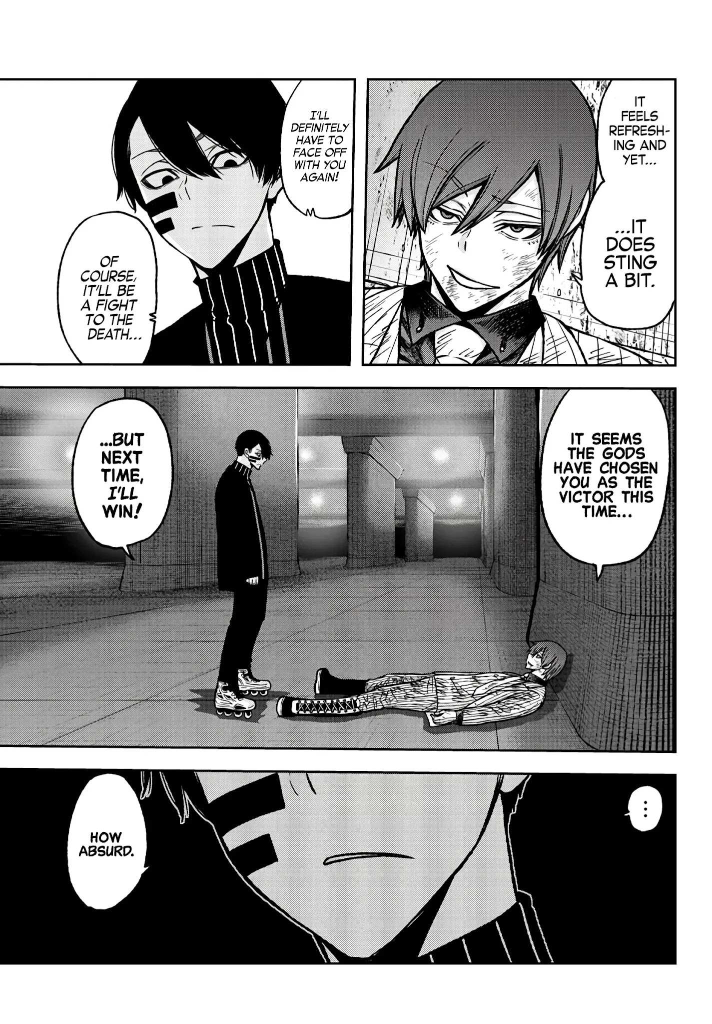 Read Tougen Anki EN Manga Online
