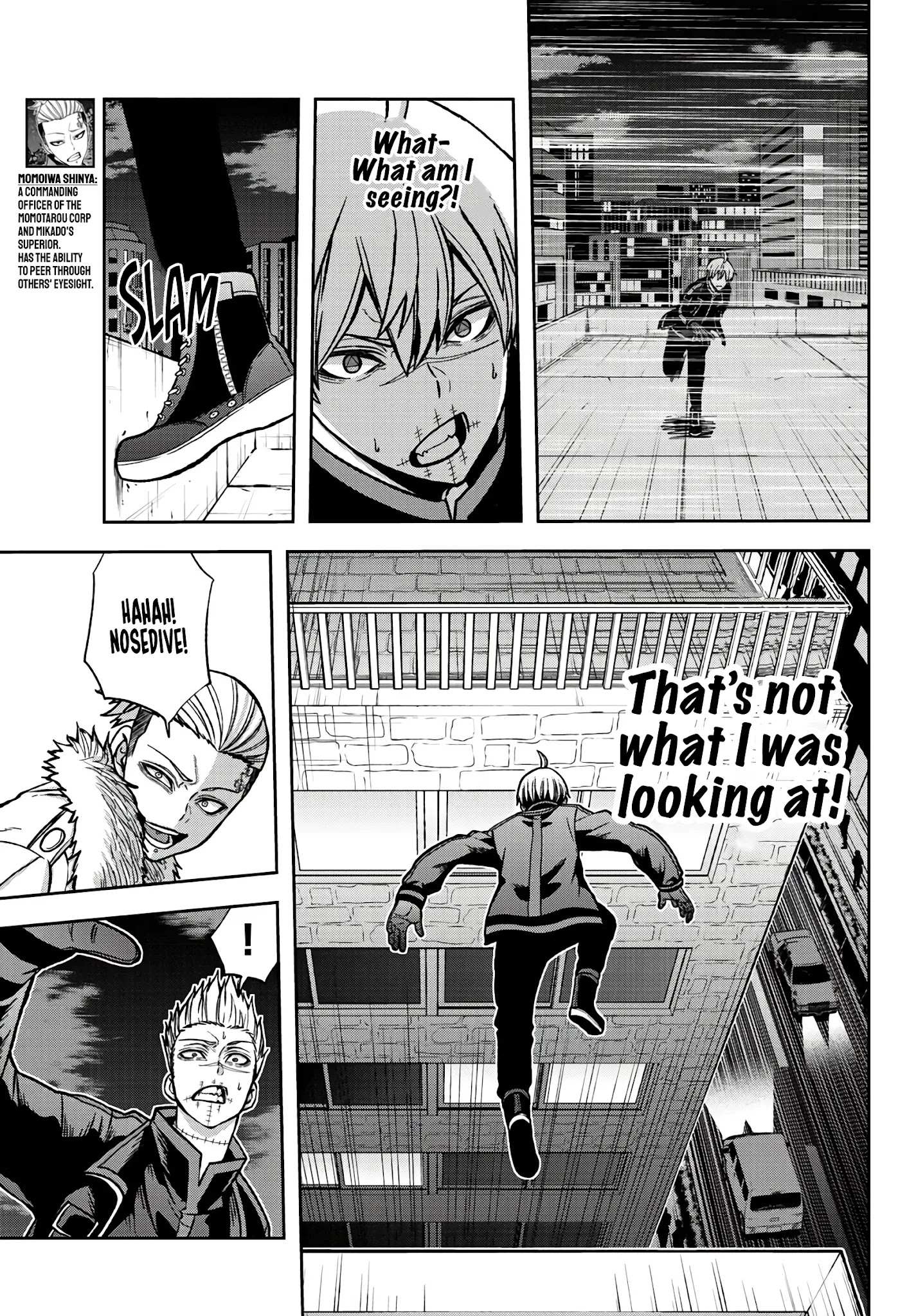 Read Tougen Anki EN Manga Online