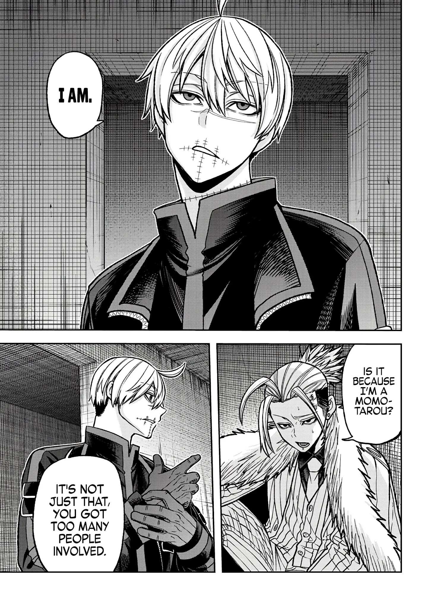 Read Tougen Anki EN Manga Online