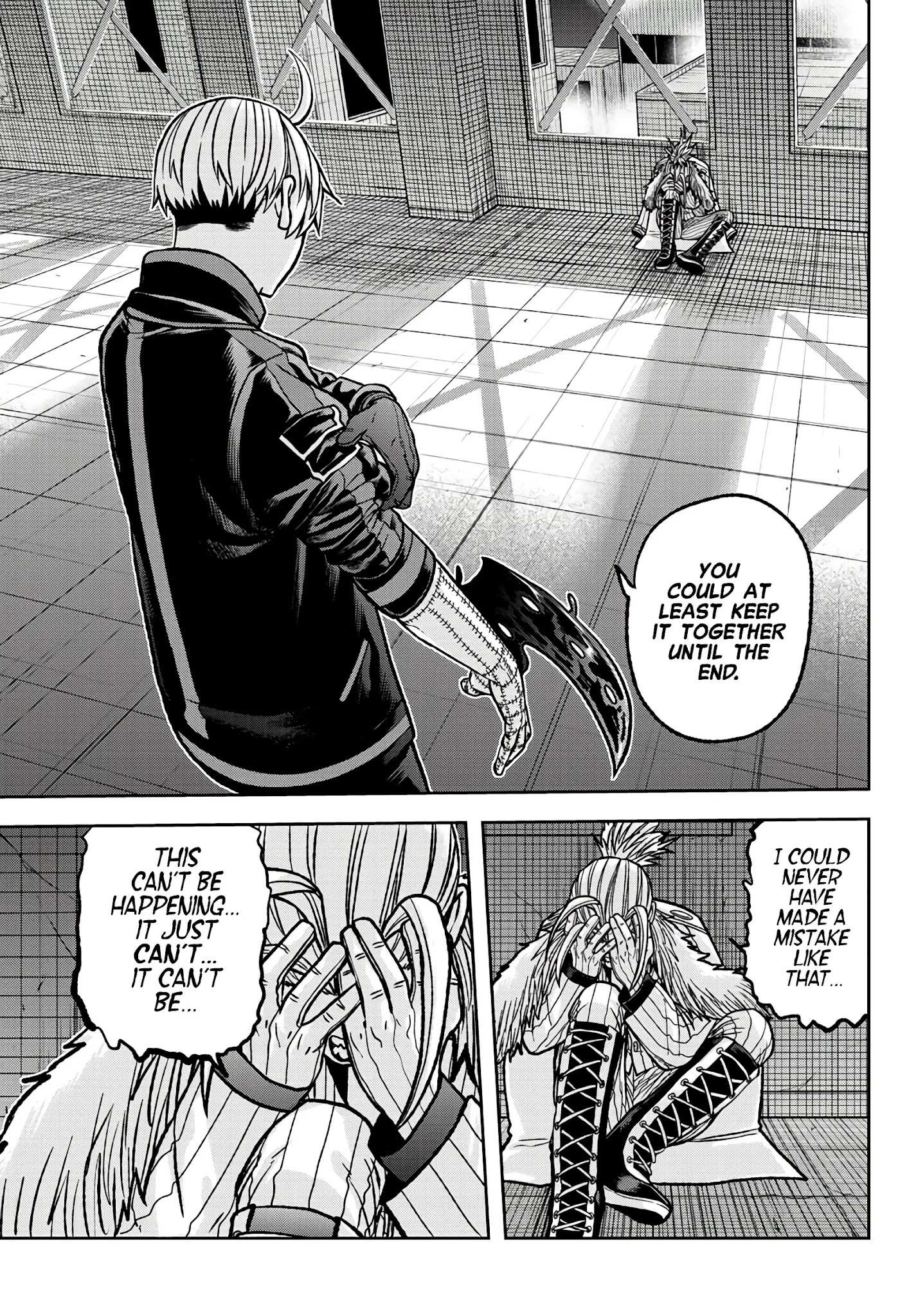 Read Tougen Anki EN Manga Online