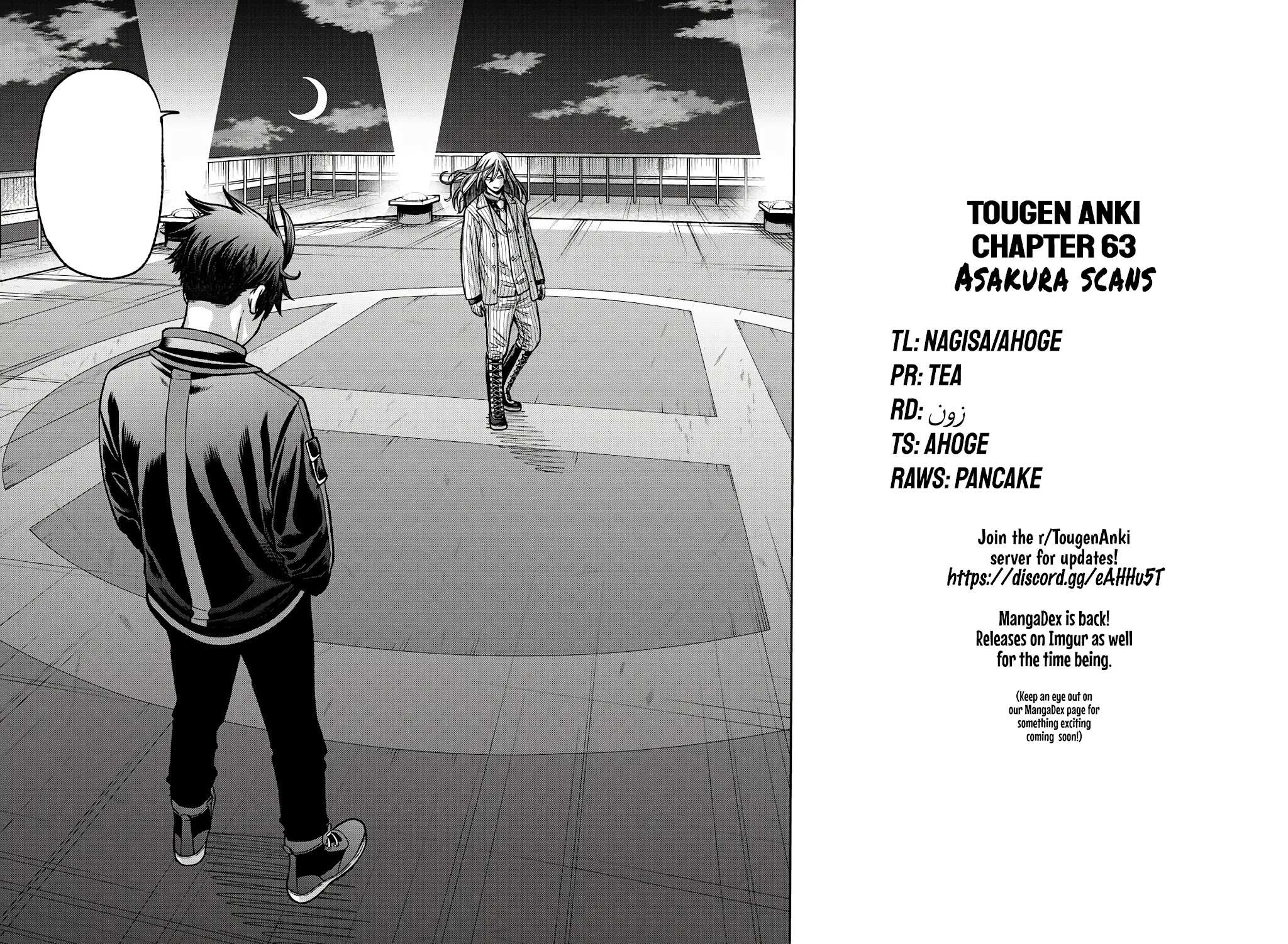 Read Tougen Anki EN Manga Online