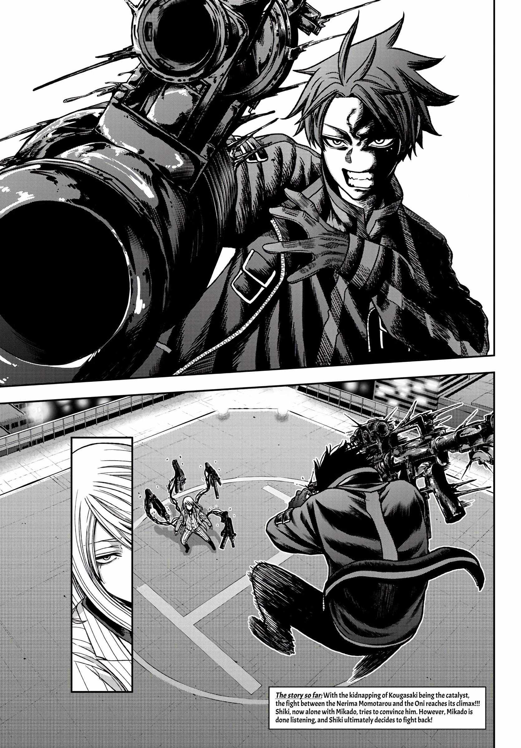 Read Tougen Anki EN Manga Online