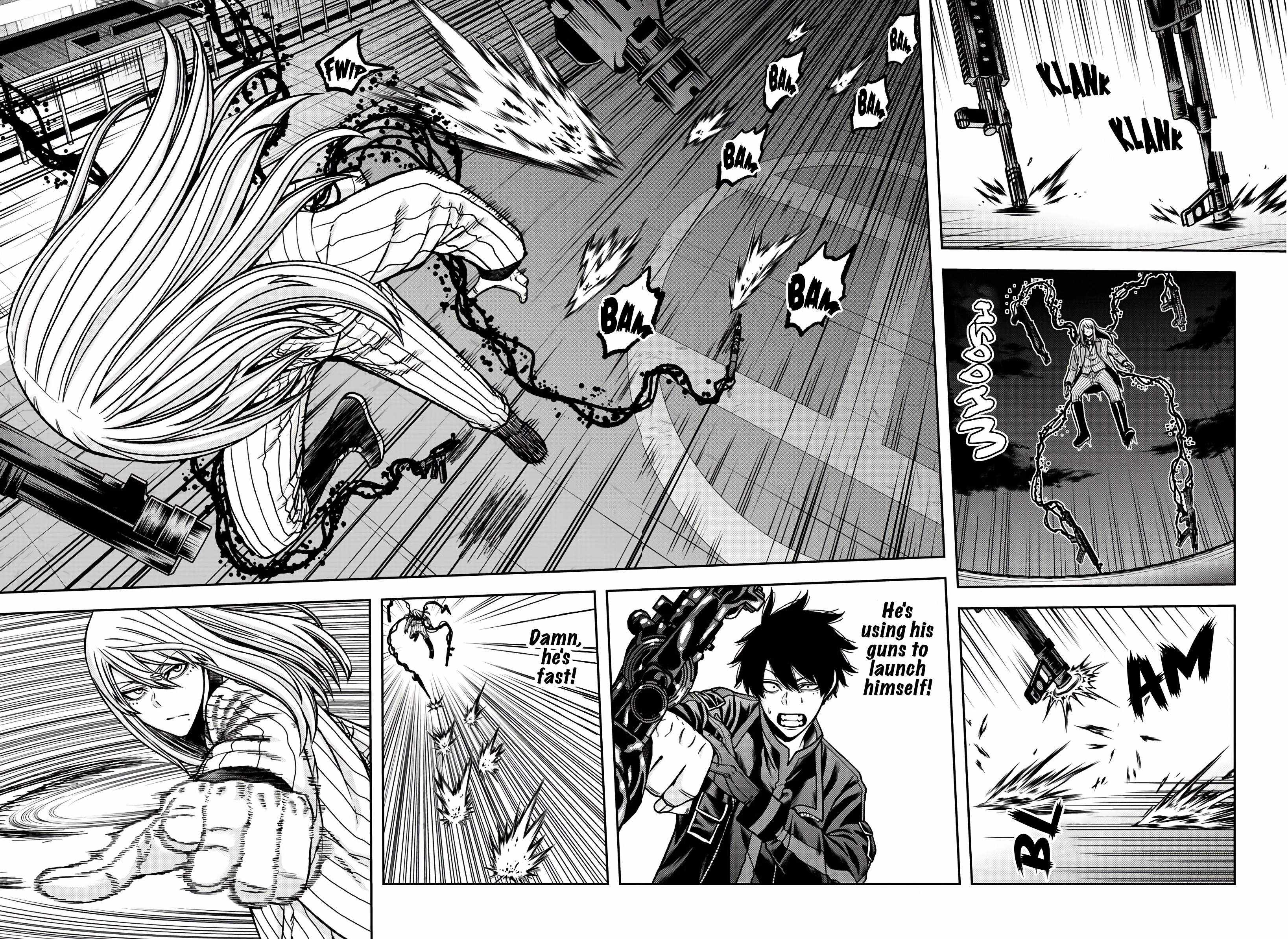Read Tougen Anki EN Manga Online
