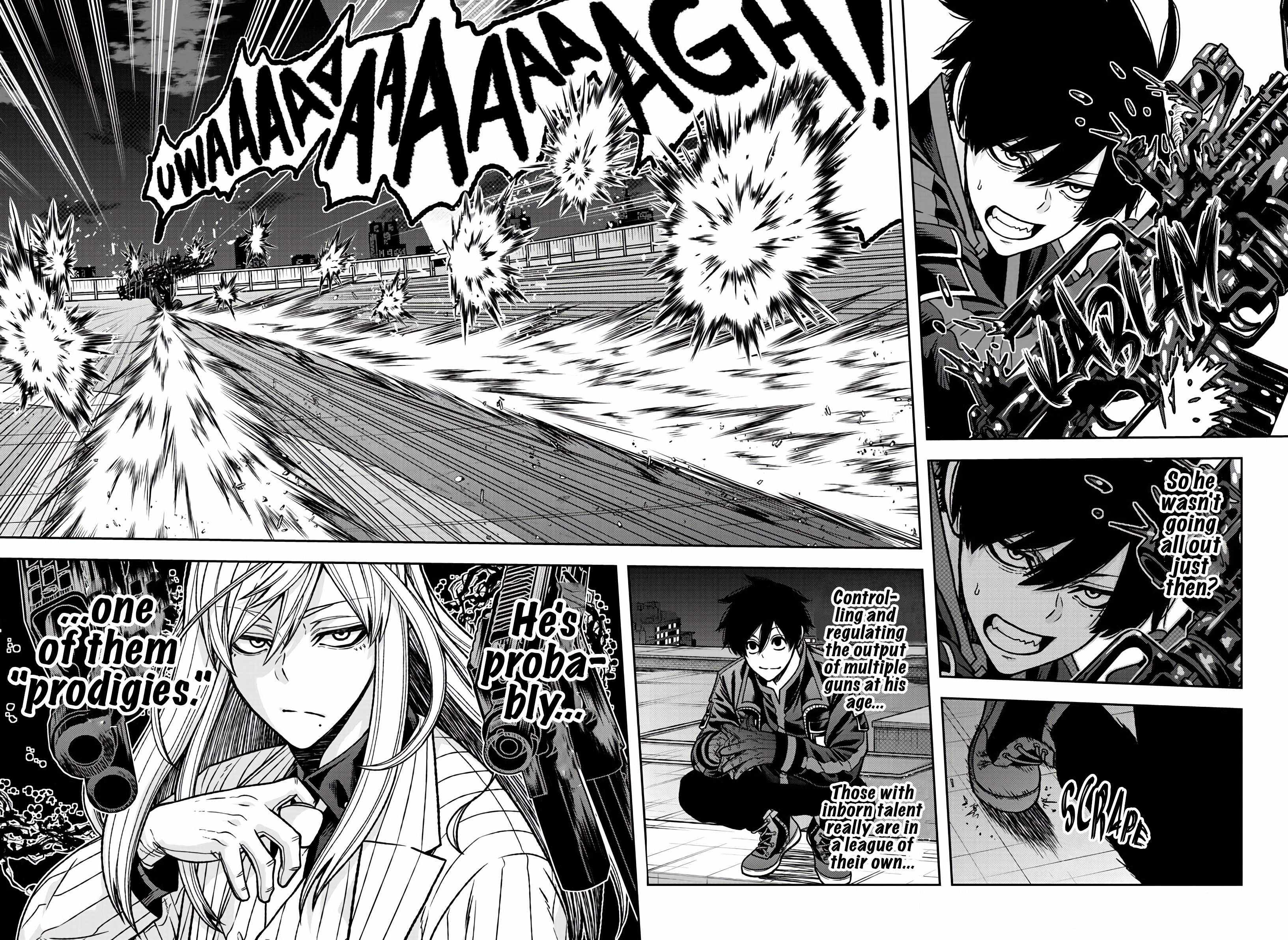 Read Tougen Anki EN Manga Online