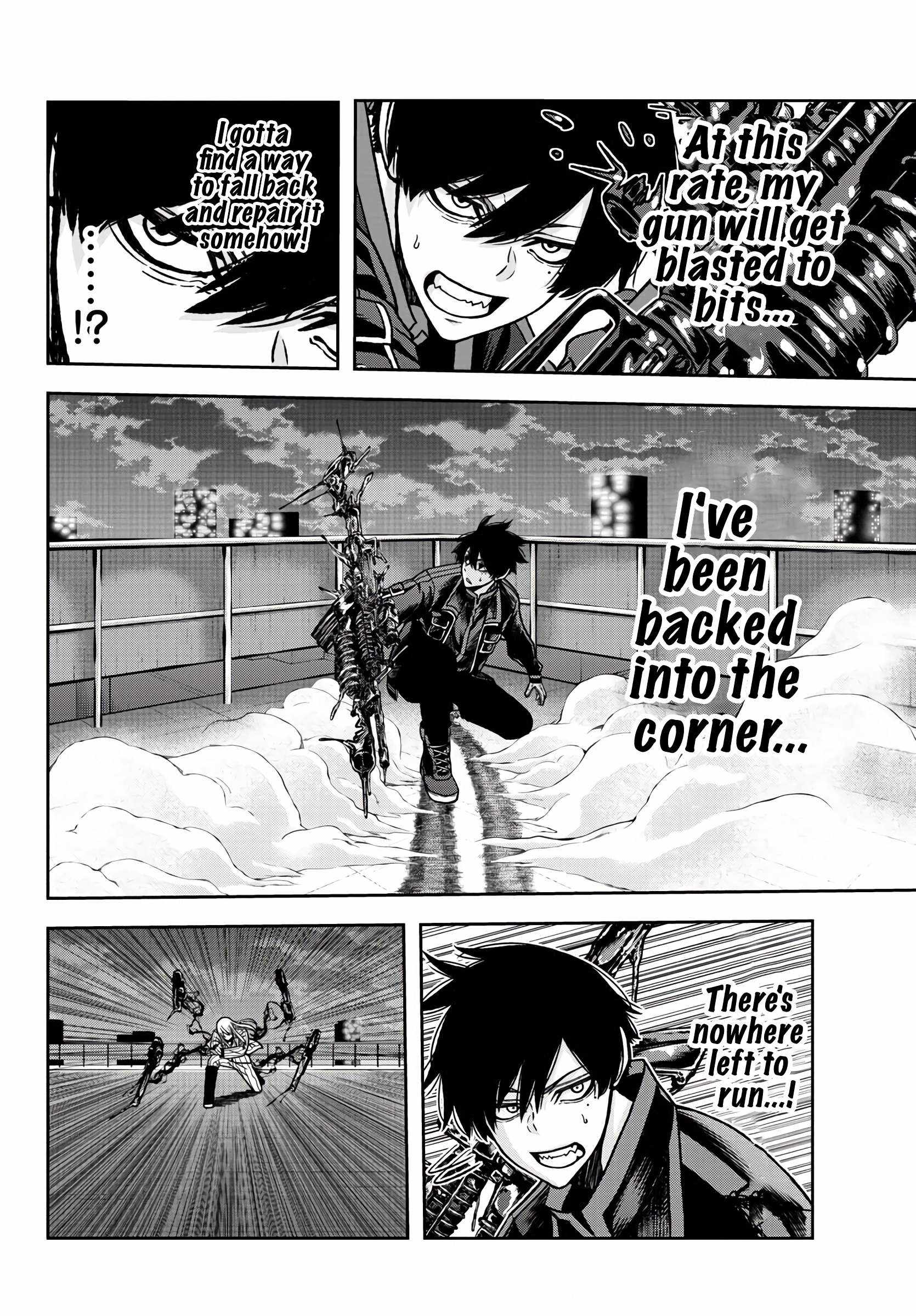 Read Tougen Anki EN Manga Online