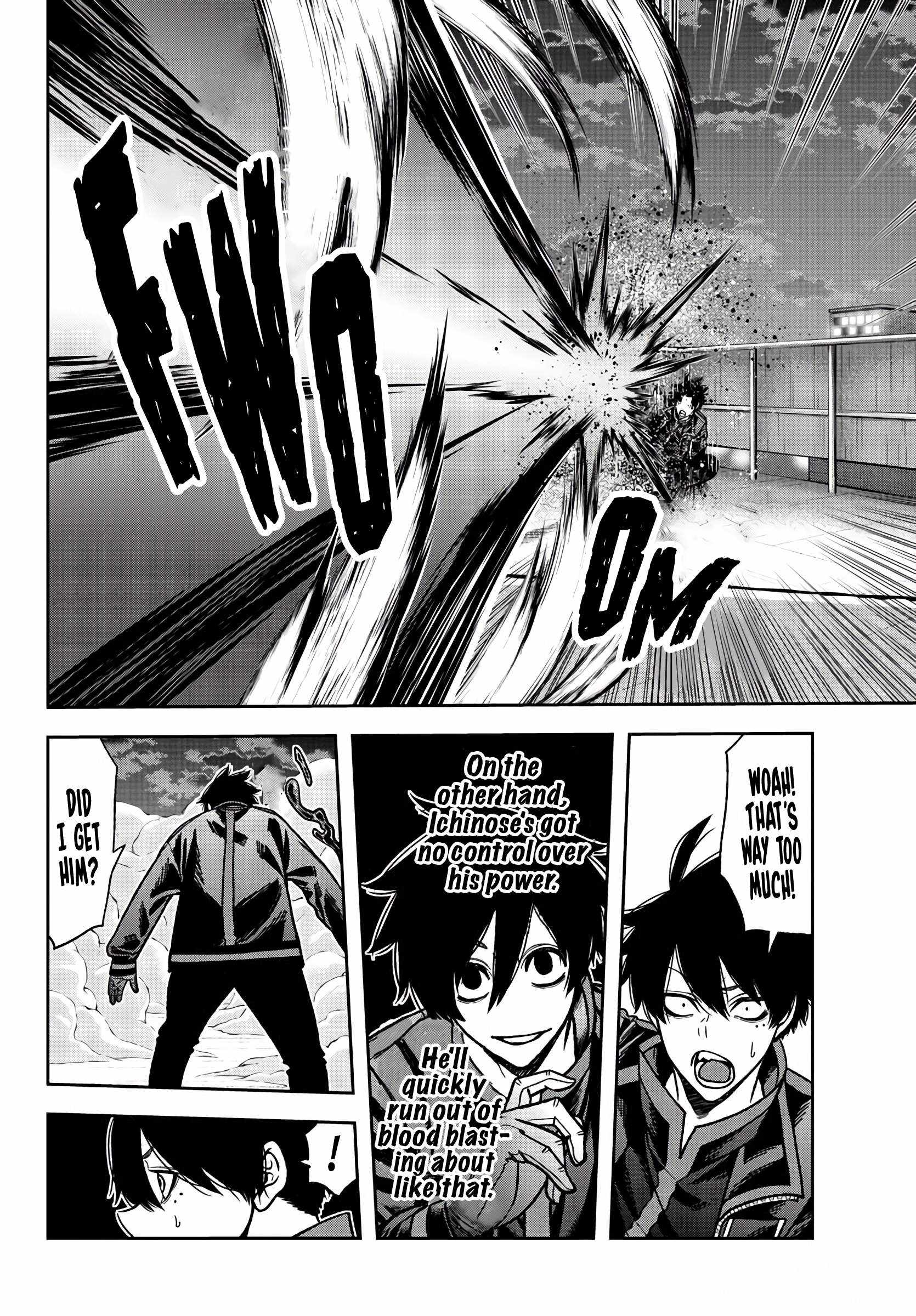 Read Tougen Anki EN Manga Online