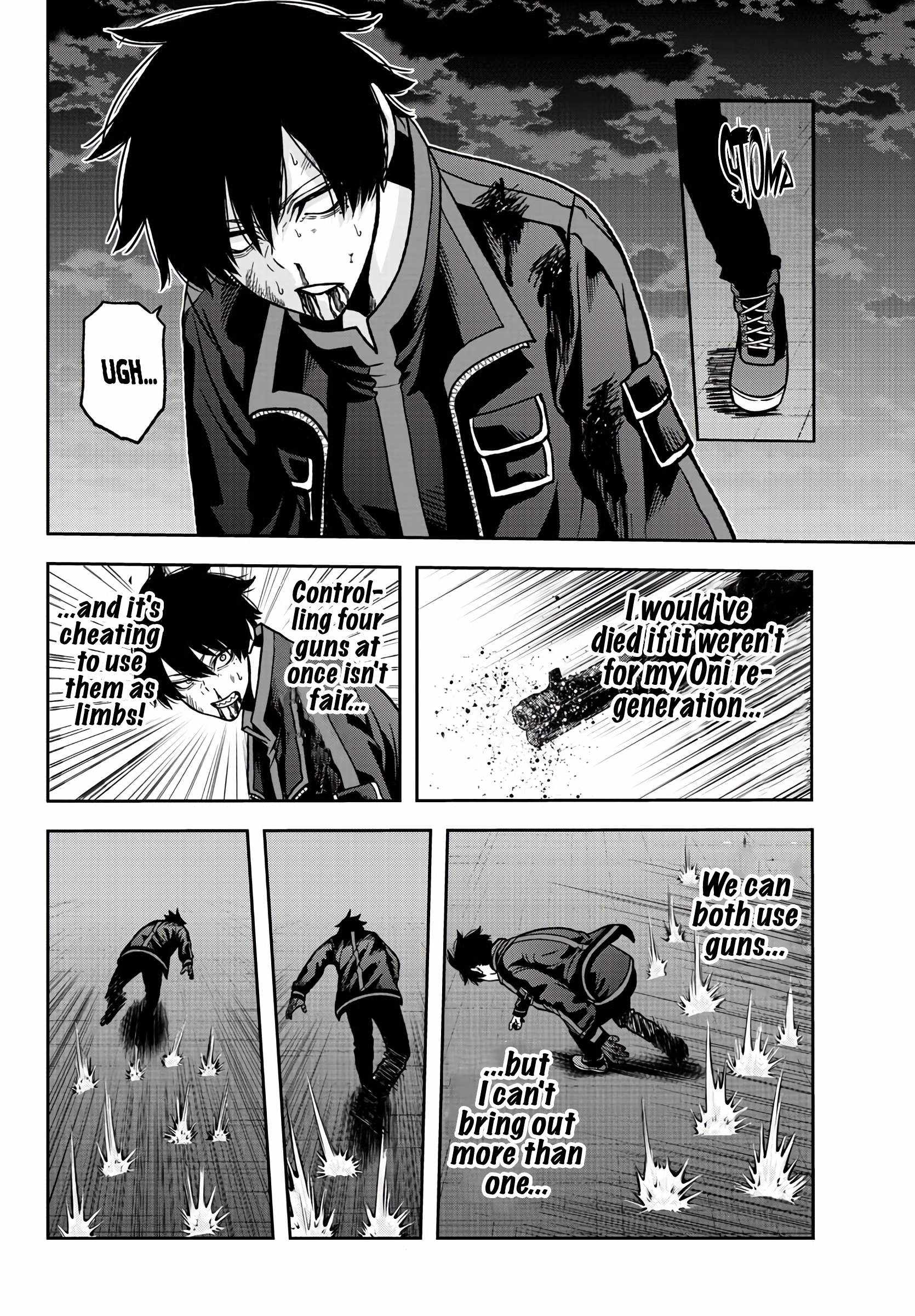 Read Tougen Anki EN Manga Online