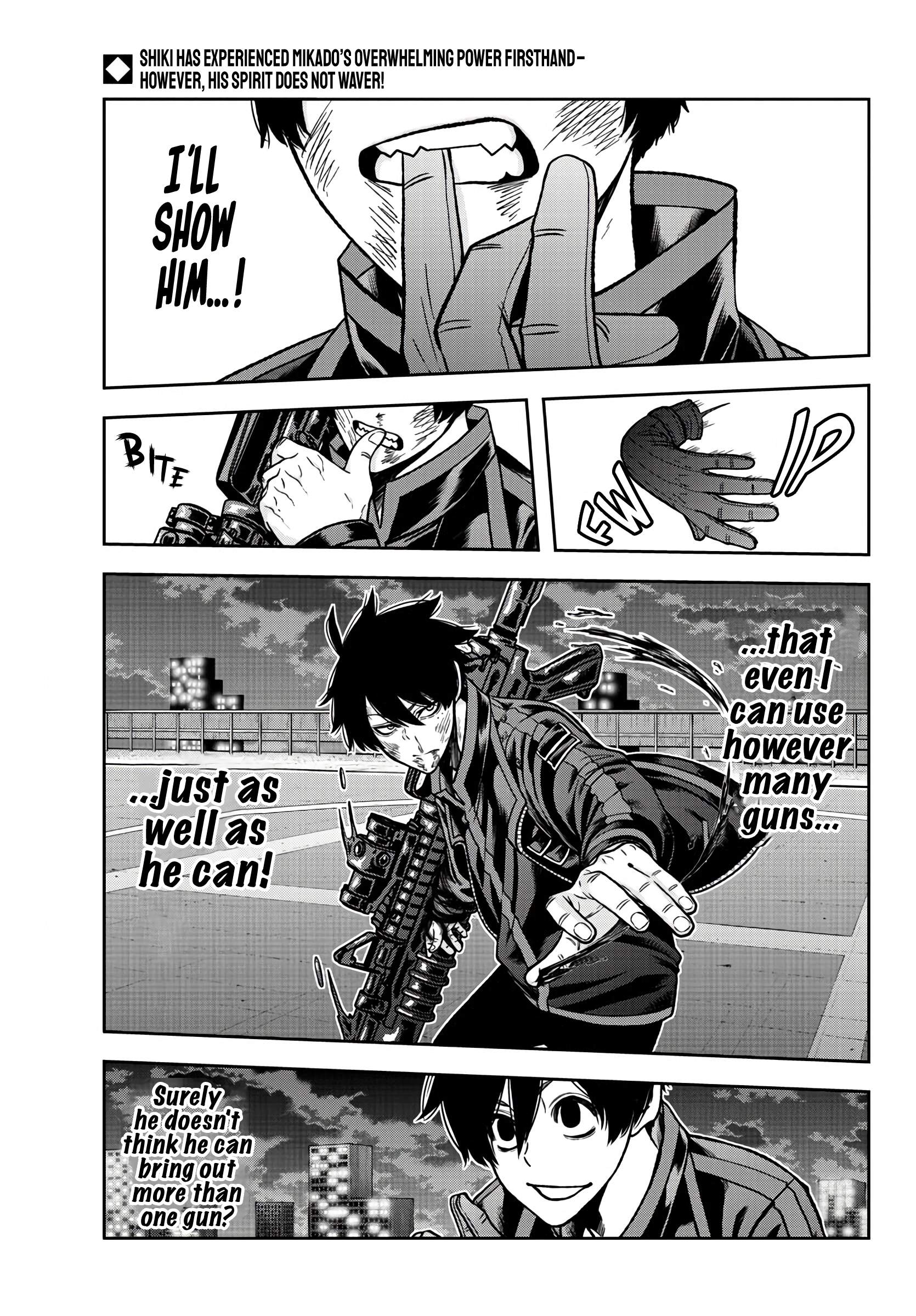 Read Tougen Anki EN Manga Online