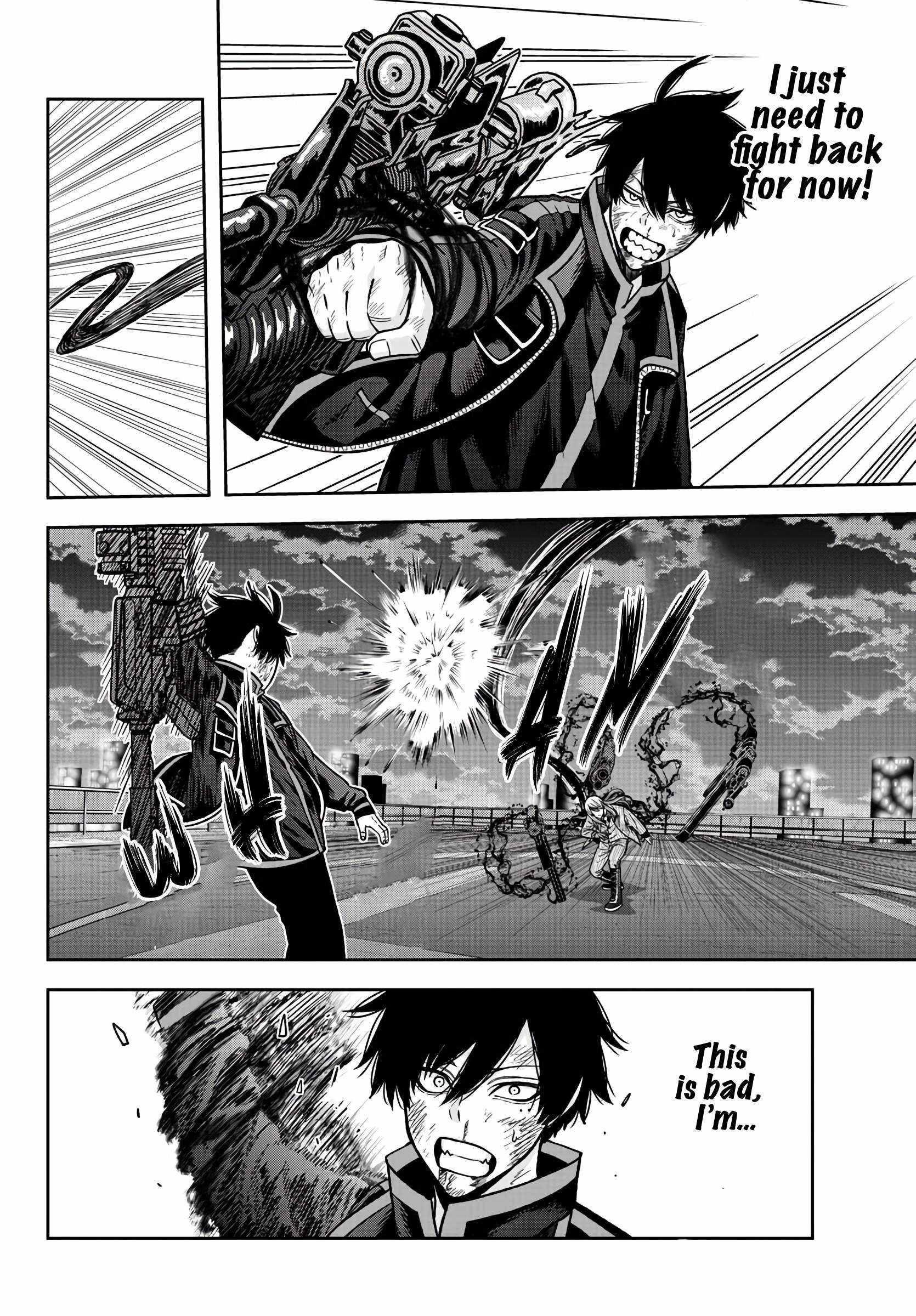 Read Tougen Anki EN Manga Online
