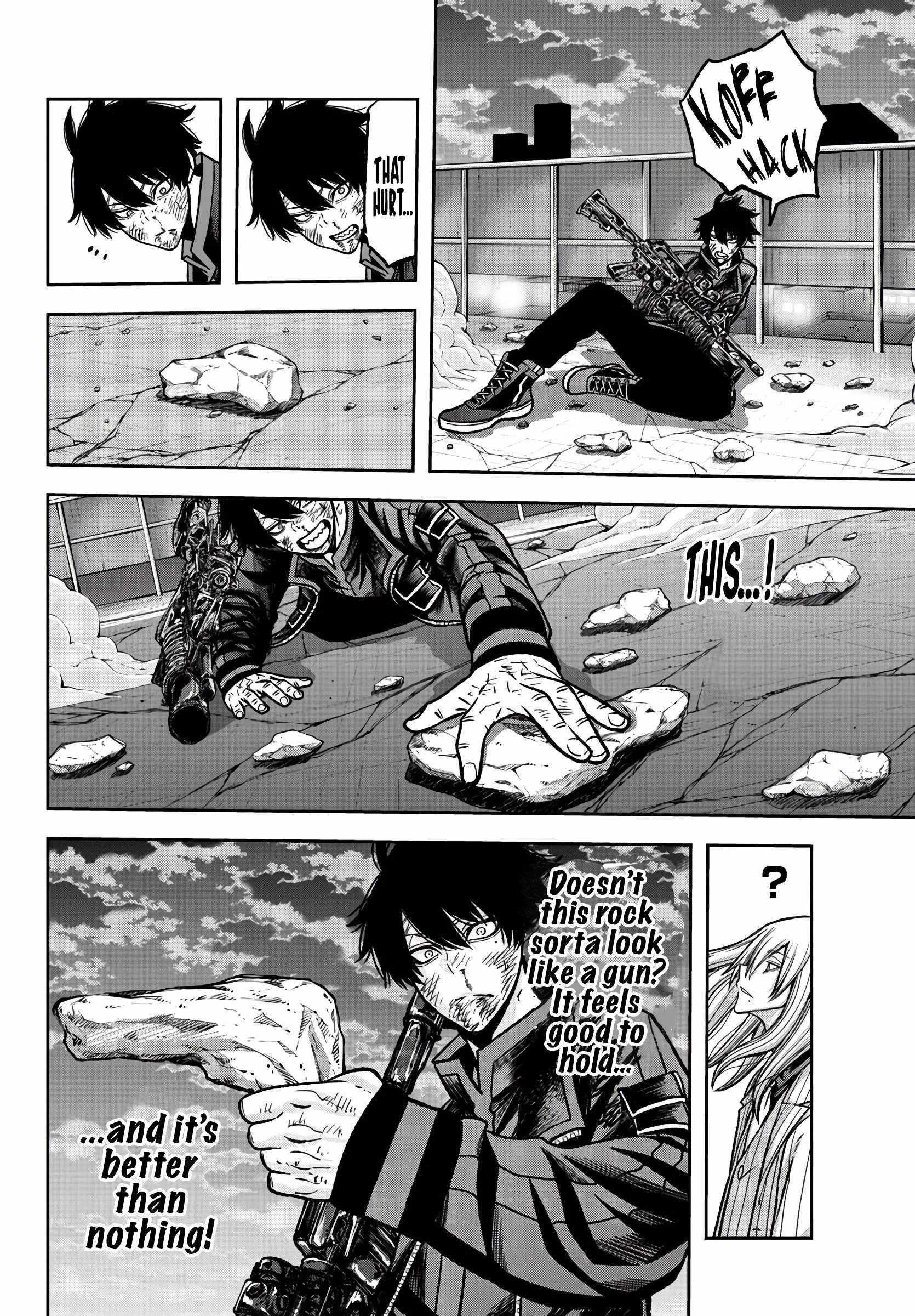 Read Tougen Anki EN Manga Online