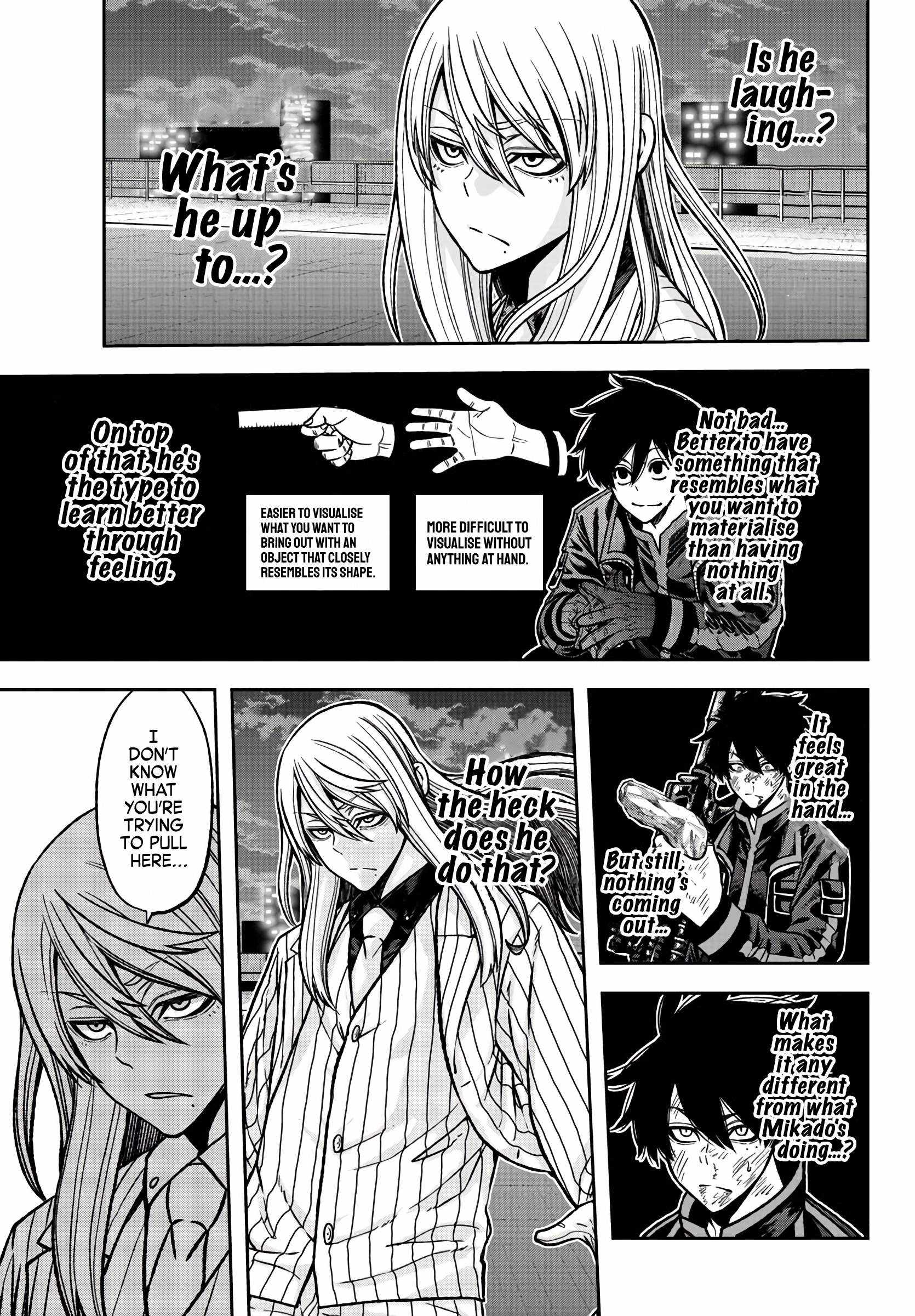 Read Tougen Anki EN Manga Online