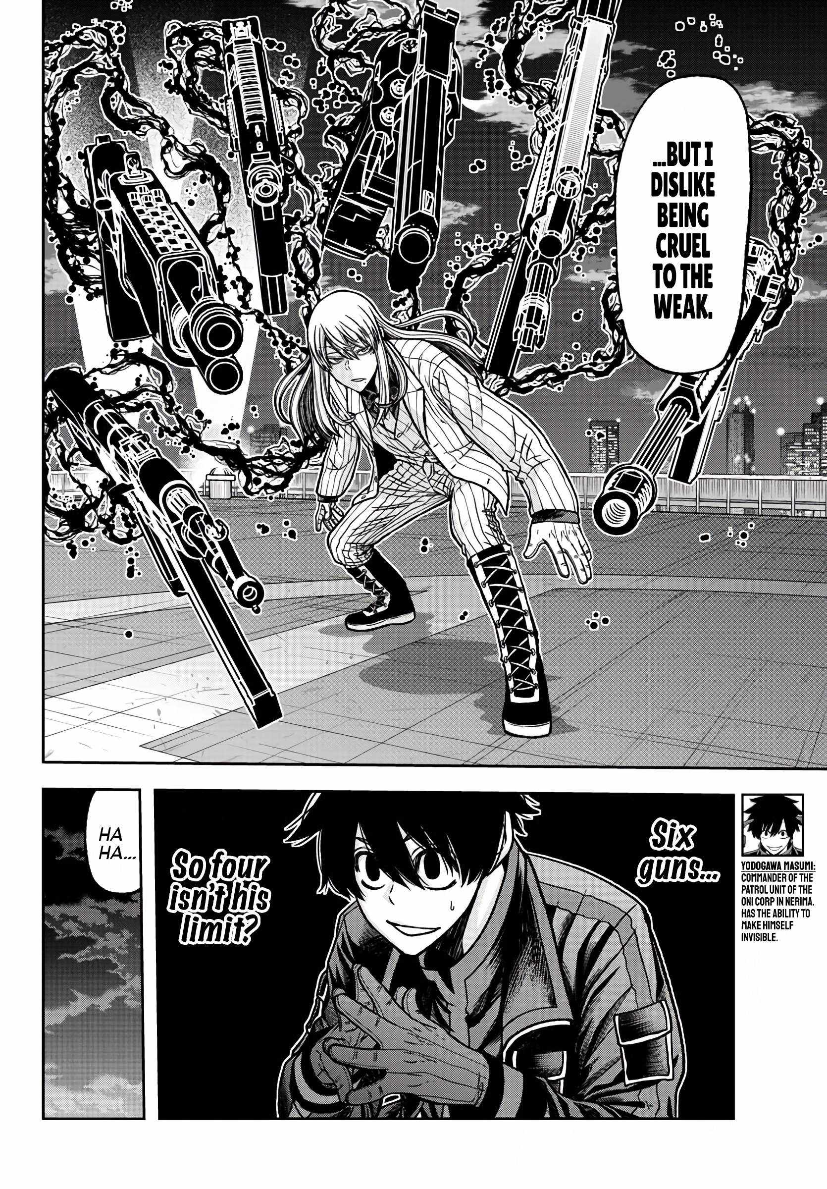 Read Tougen Anki EN Manga Online