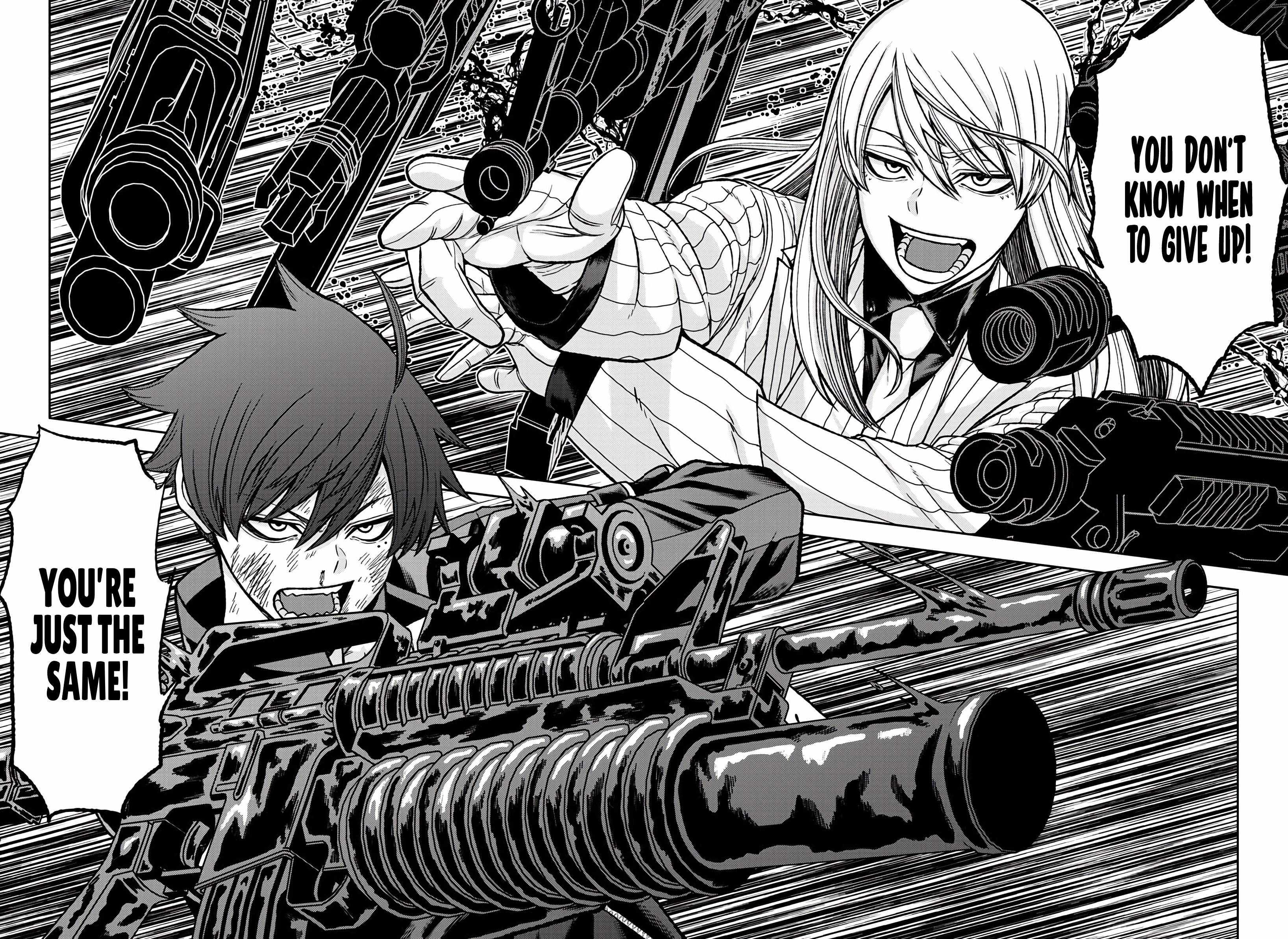 Read Tougen Anki EN Manga Online