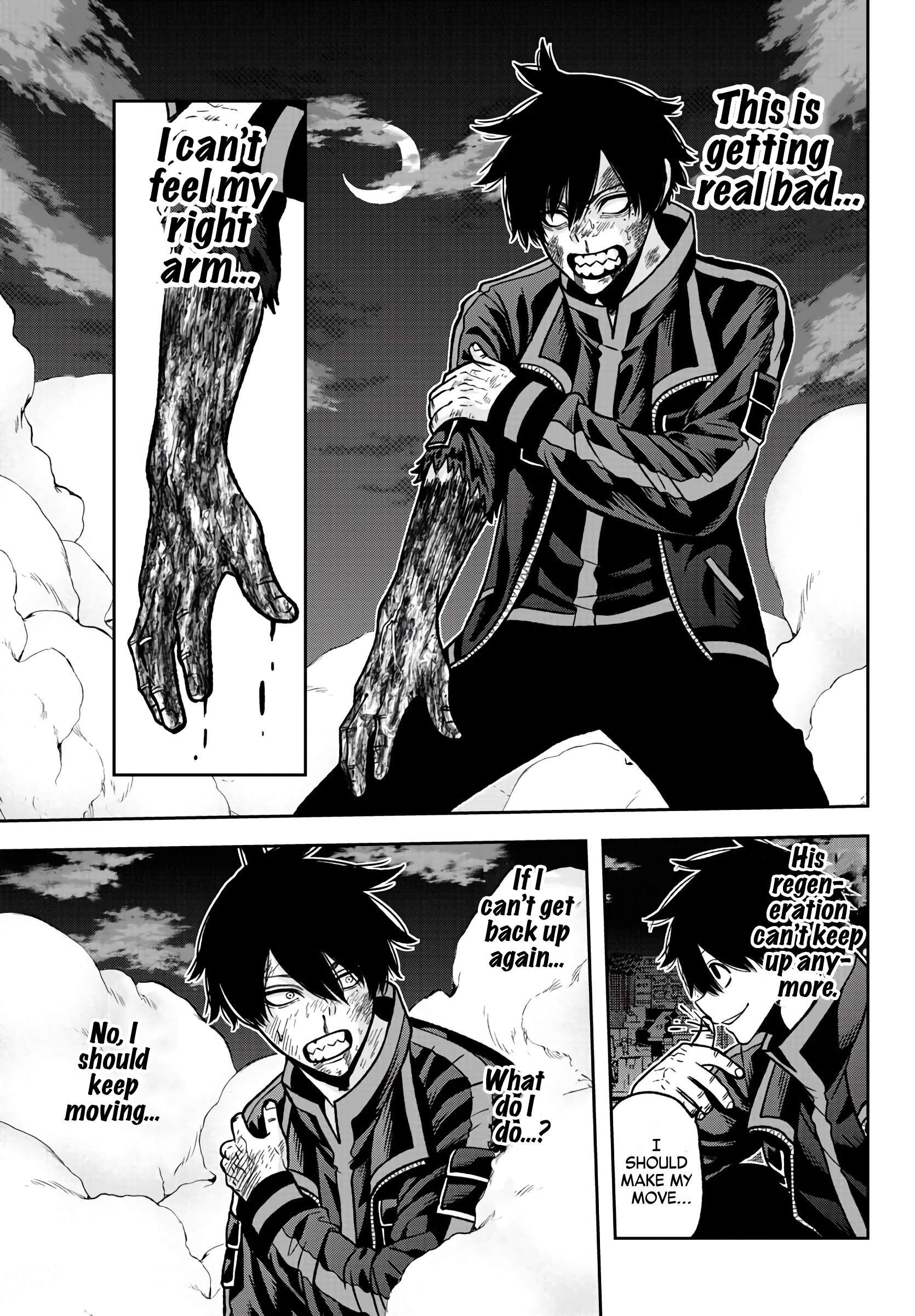 Read Tougen Anki EN Manga Online