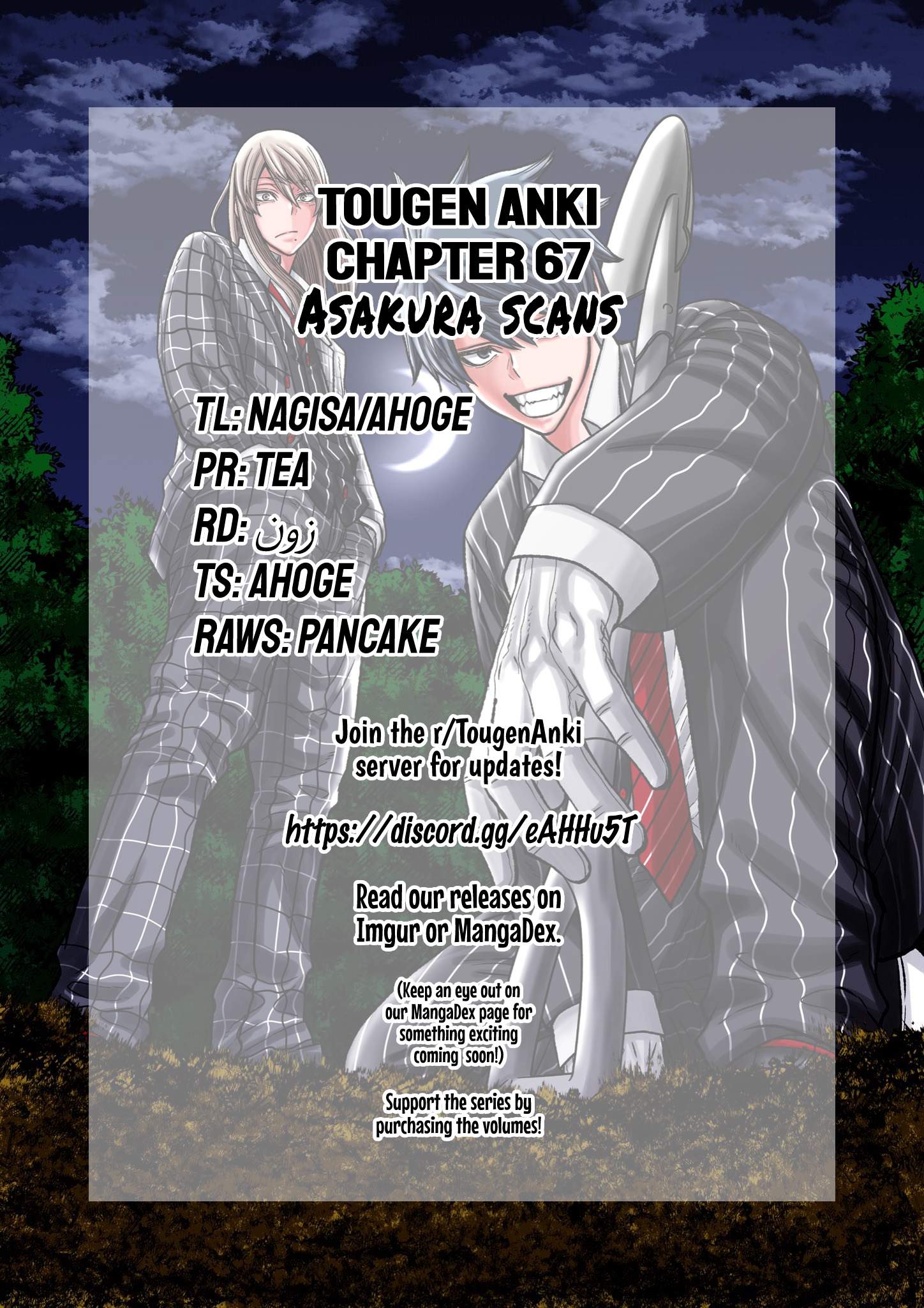 Read Tougen Anki EN Manga Online