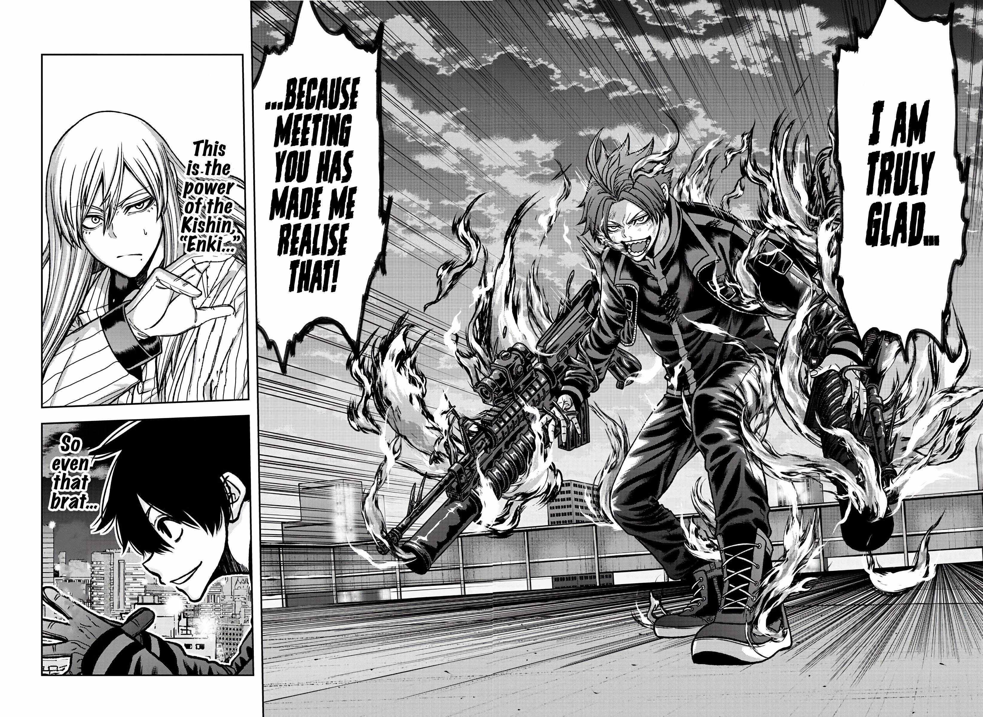 Read Tougen Anki EN Manga Online