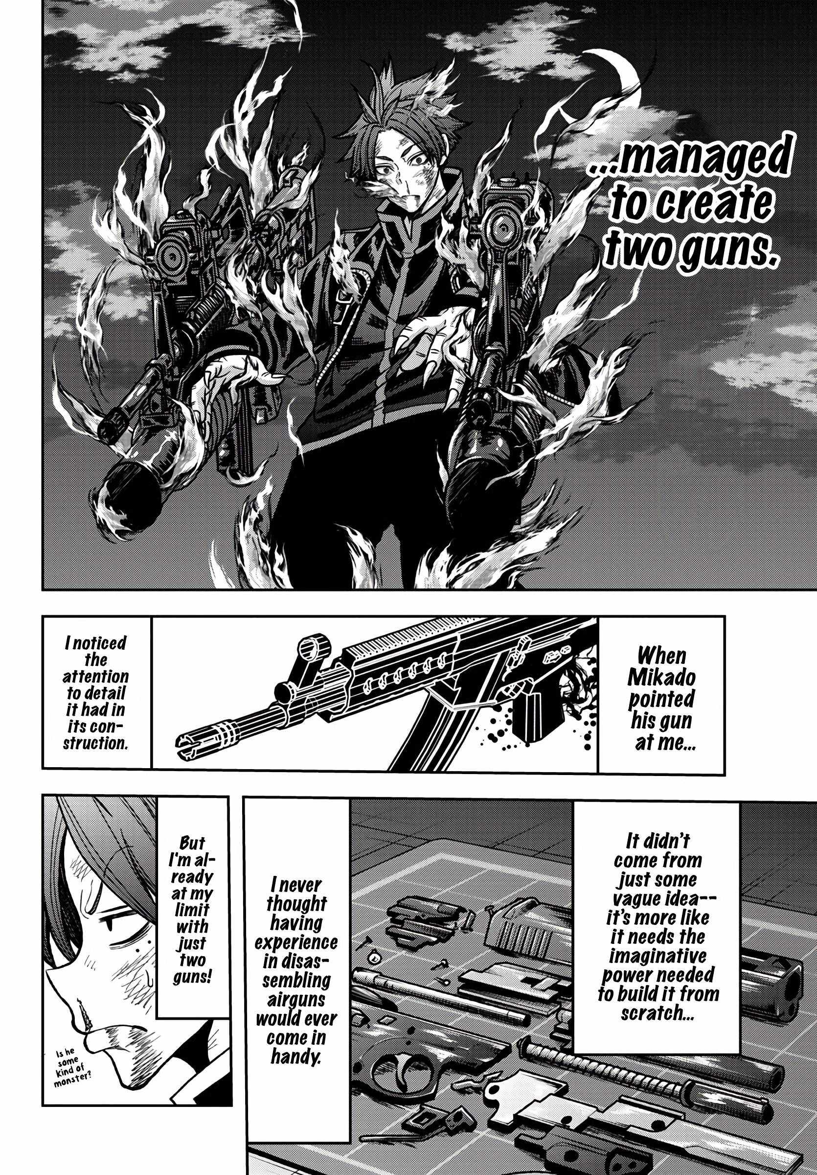 Read Tougen Anki EN Manga Online