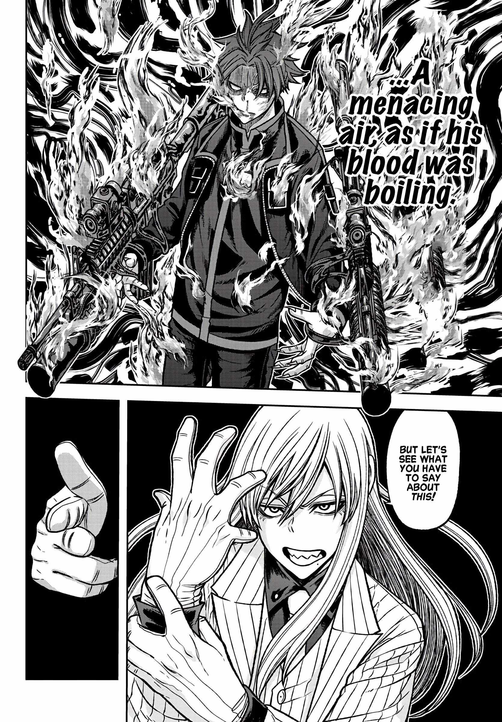 Read Tougen Anki EN Manga Online