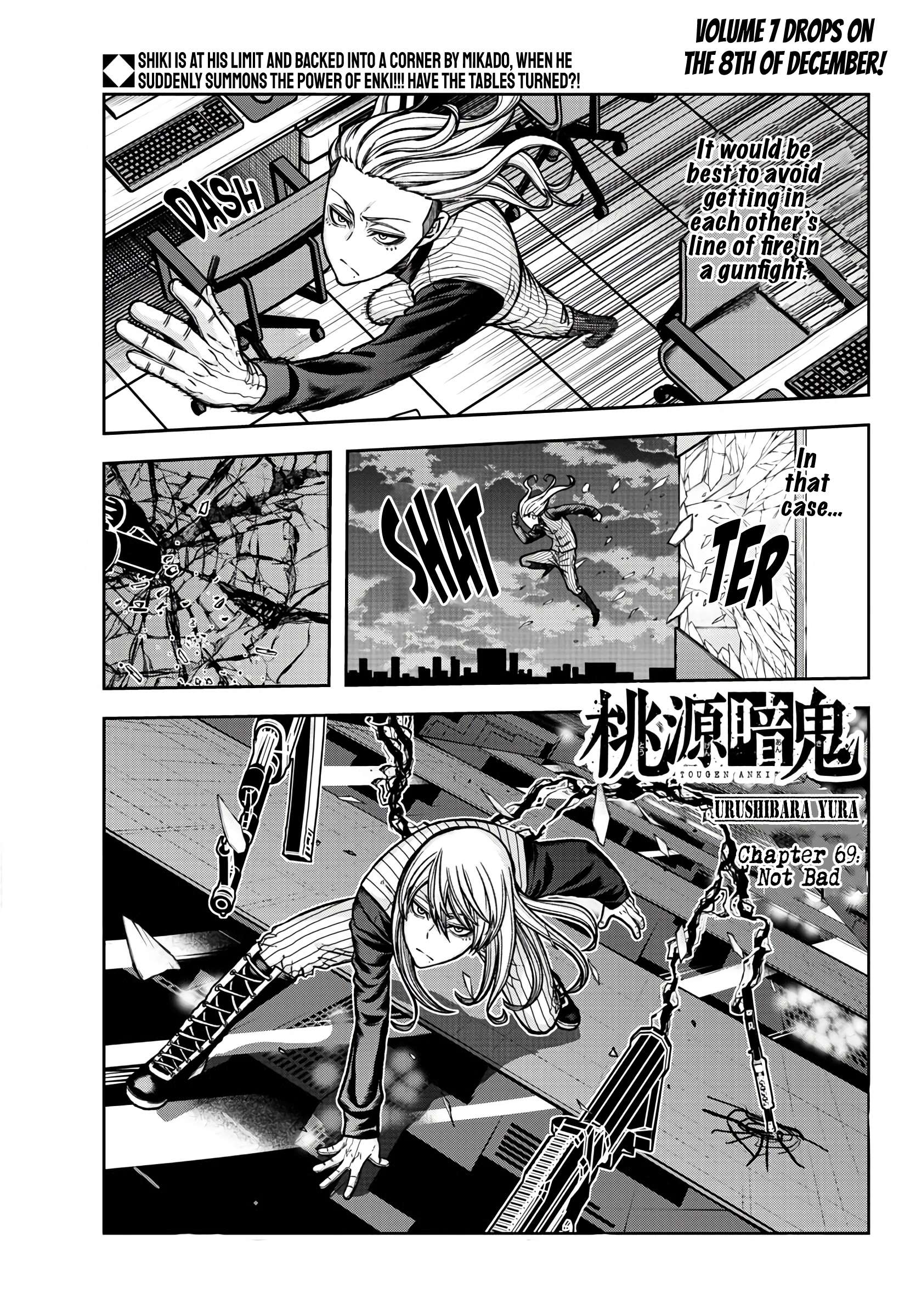 Read Tougen Anki EN Manga Online
