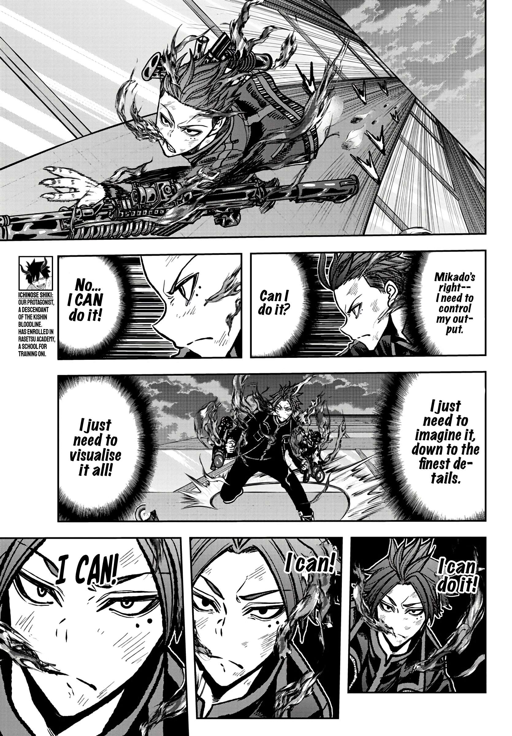 Read Tougen Anki EN Manga Online