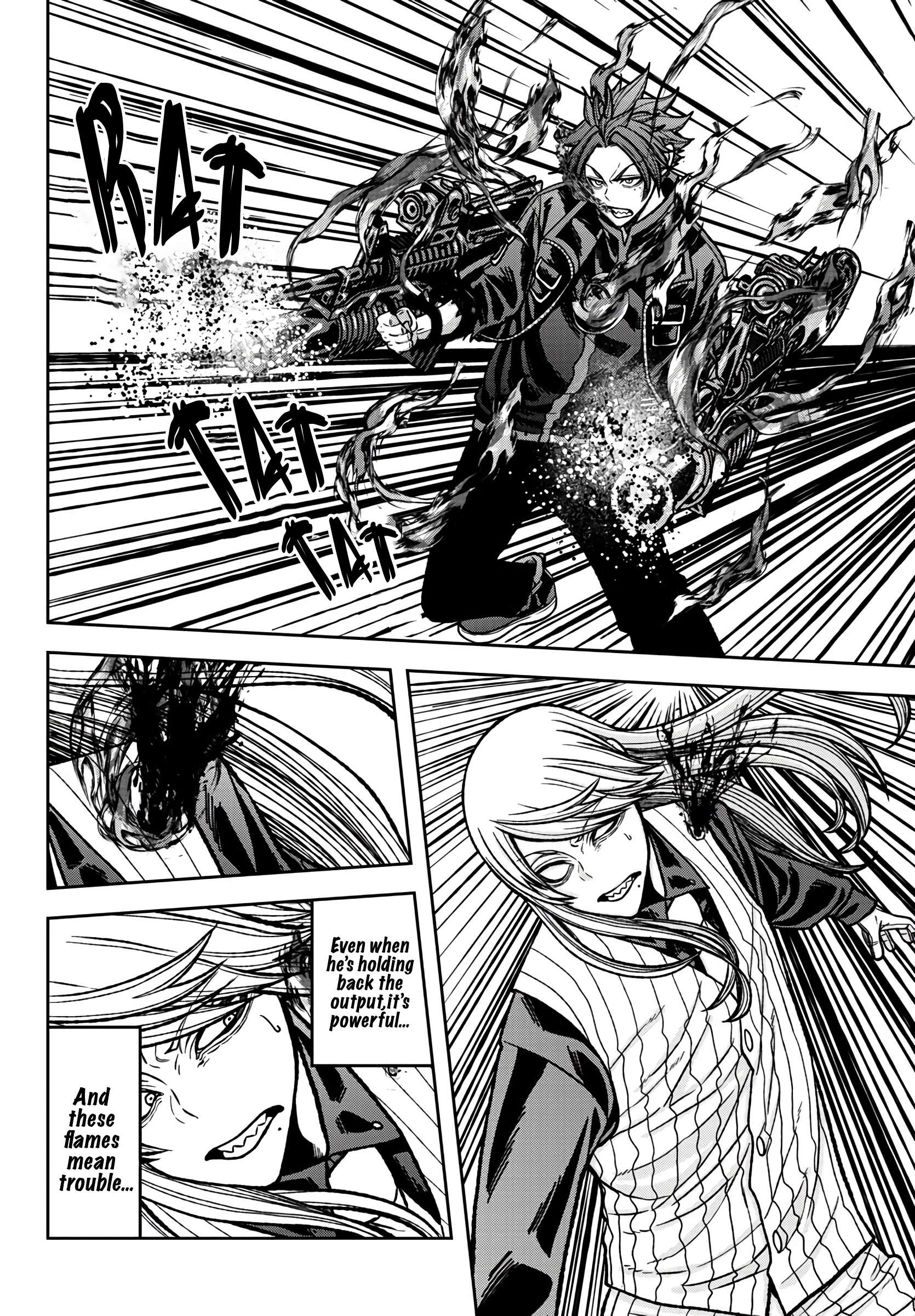 Read Tougen Anki EN Manga Online