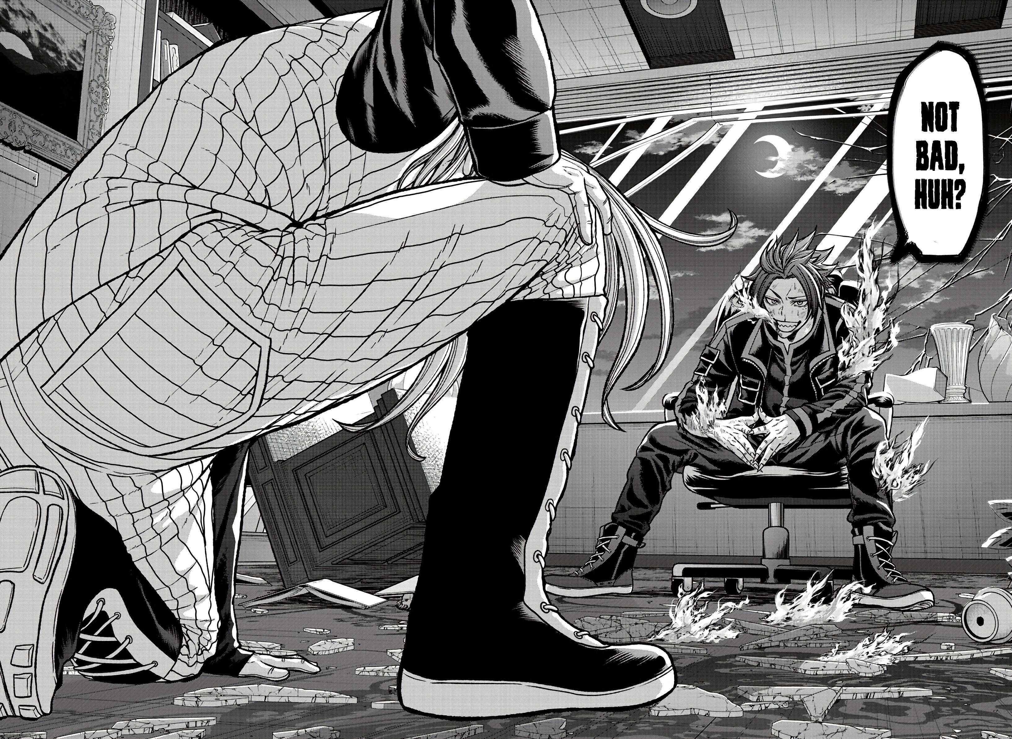 Read Tougen Anki EN Manga Online