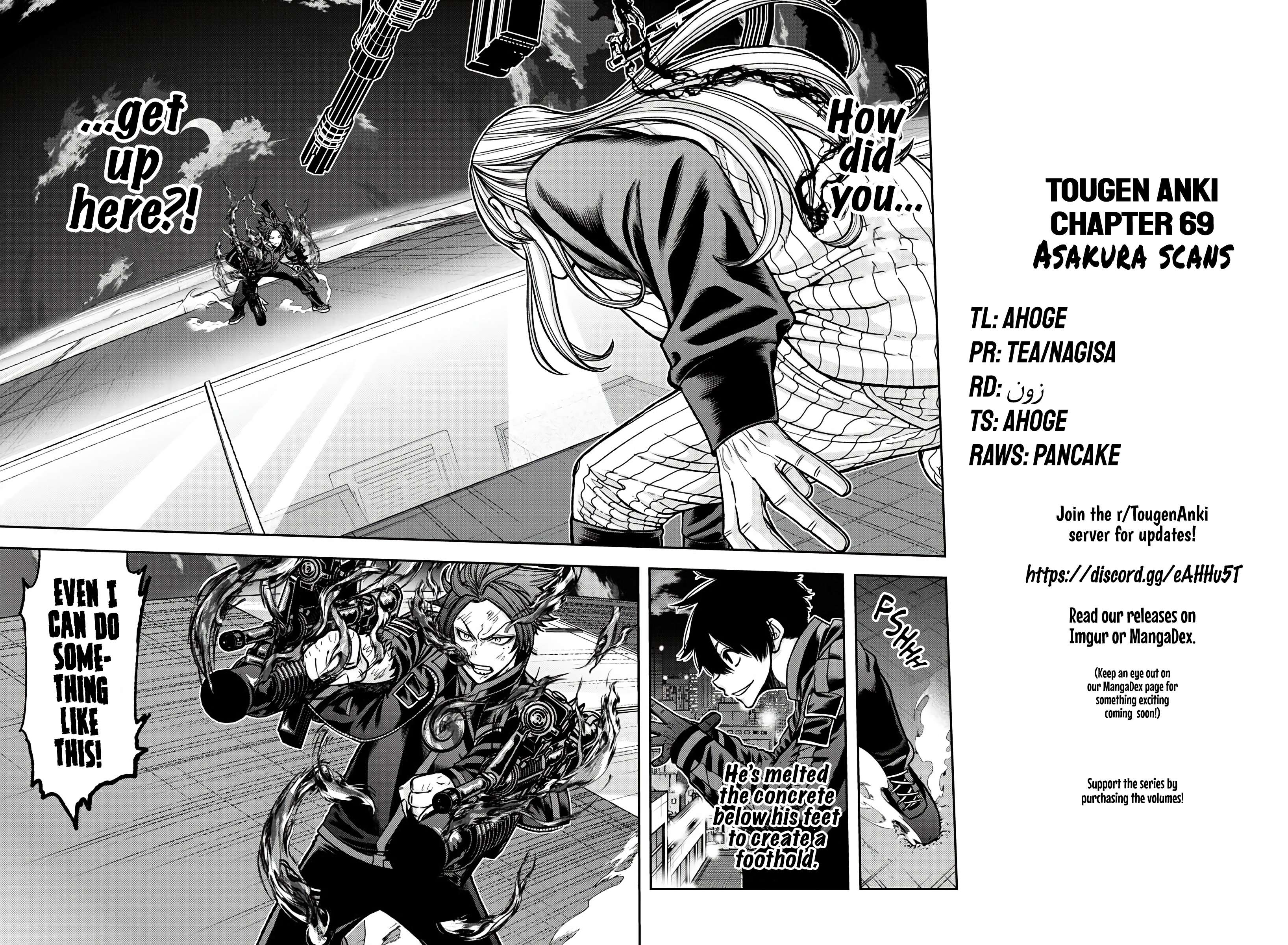 Read Tougen Anki EN Manga Online
