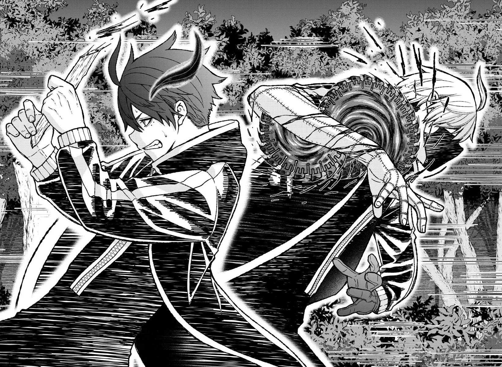 Read Tougen Anki EN Manga Online