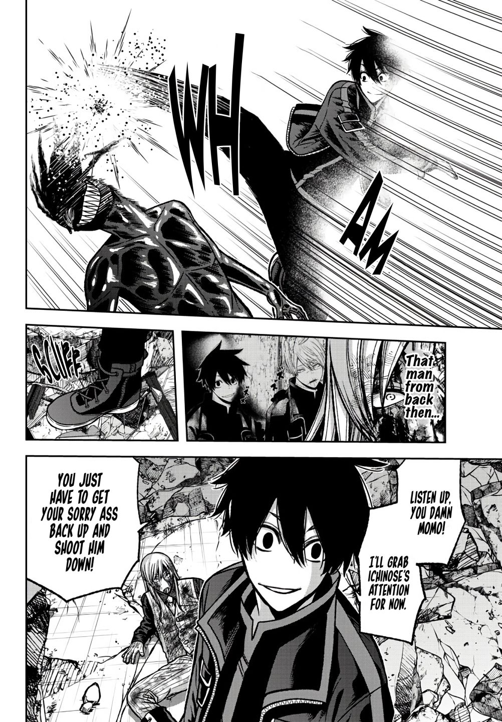 Read Tougen Anki EN Manga Online