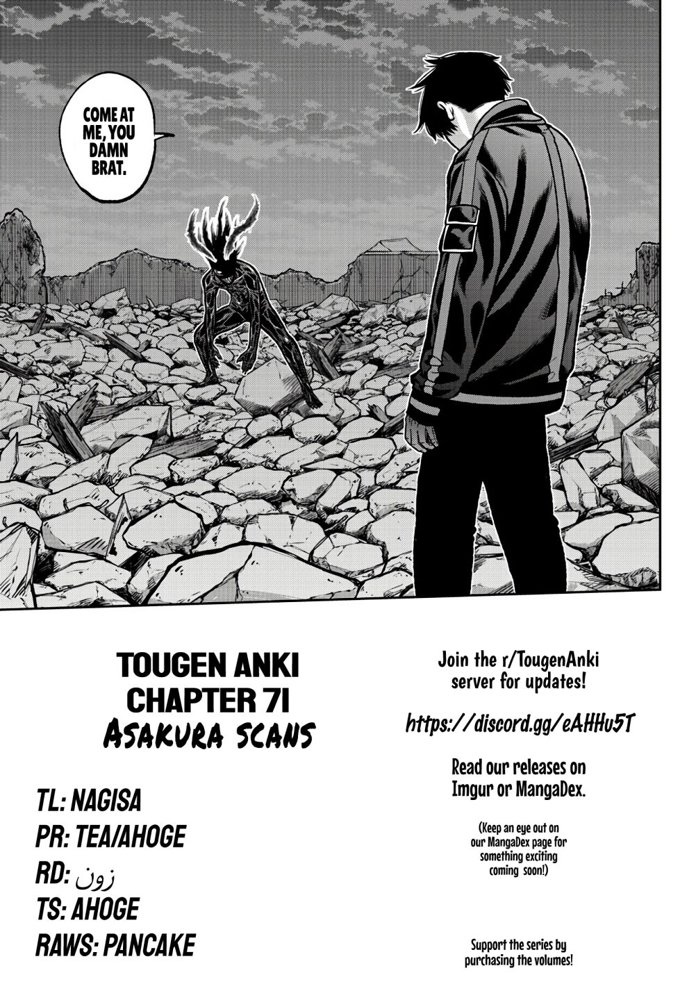 Read Tougen Anki EN Manga Online