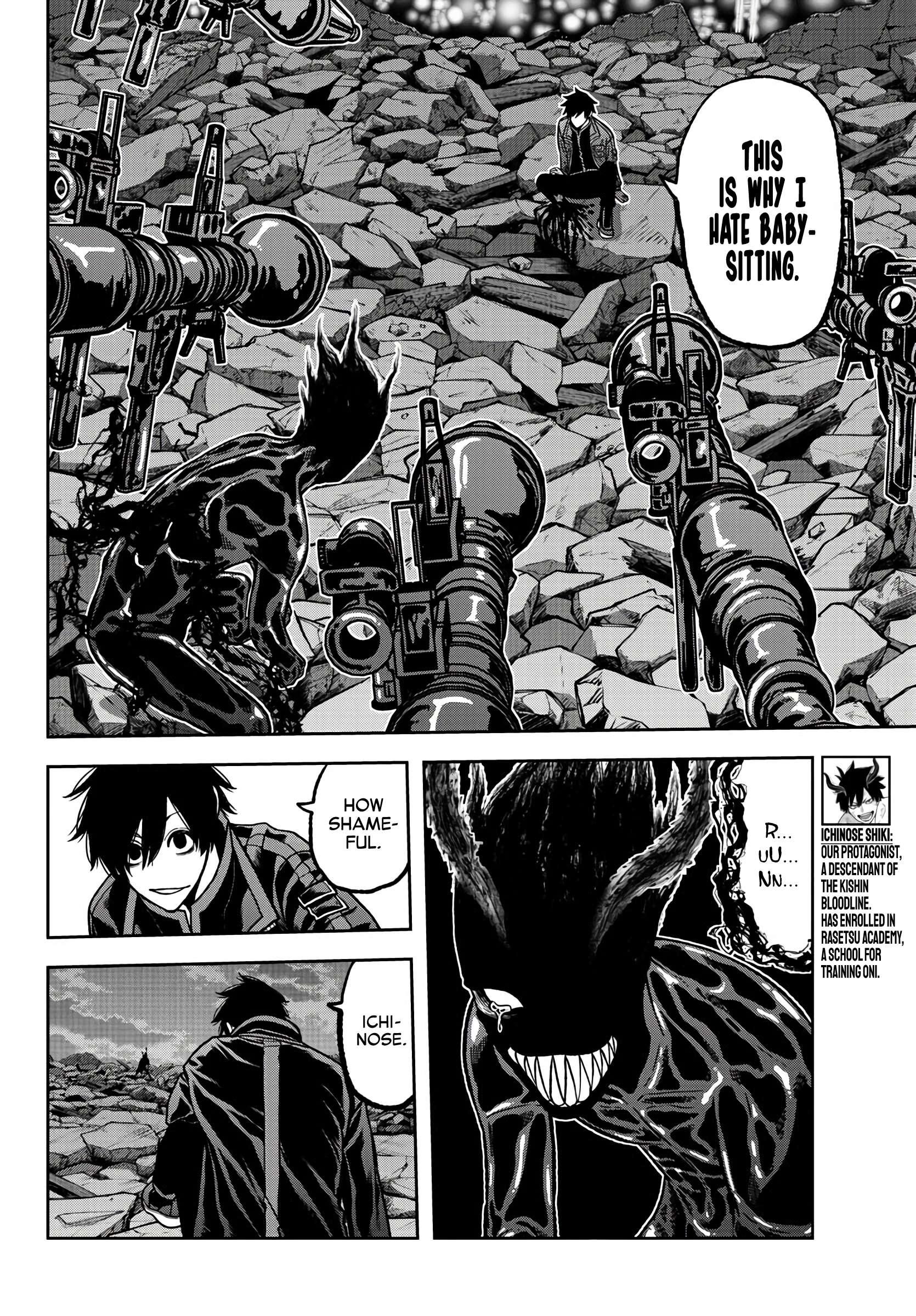 Read Tougen Anki EN Manga Online