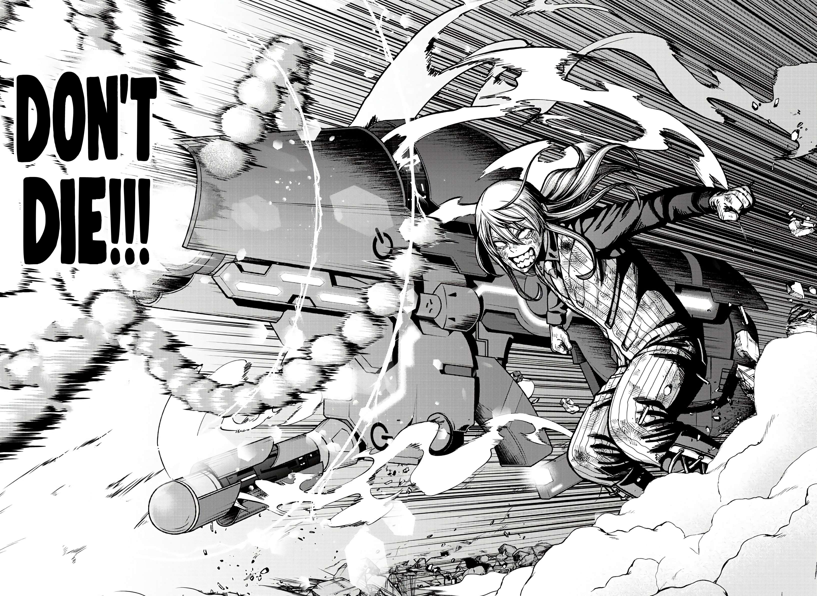 Read Tougen Anki EN Manga Online