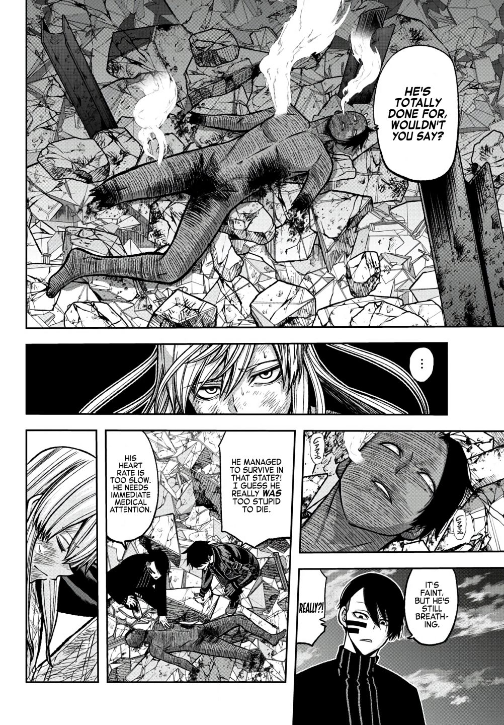 Read Tougen Anki EN Manga Online