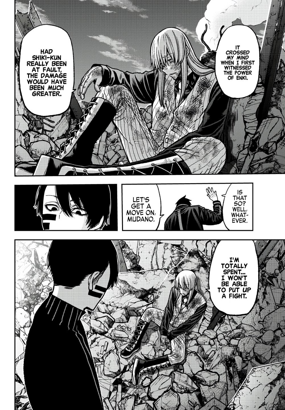 Read Tougen Anki EN Manga Online