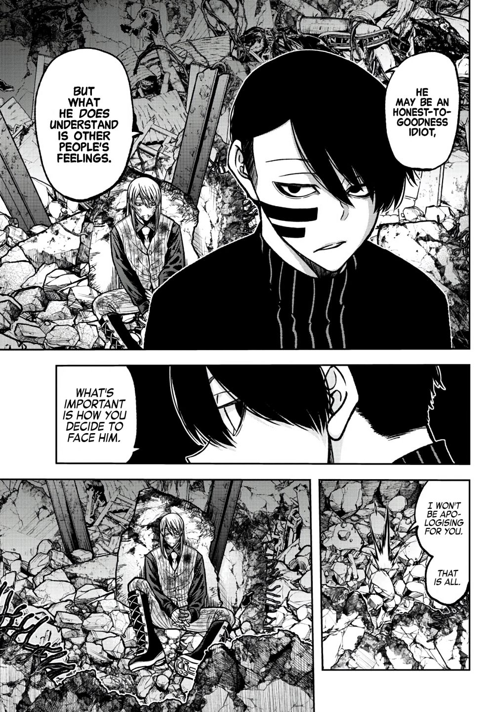 Read Tougen Anki EN Manga Online