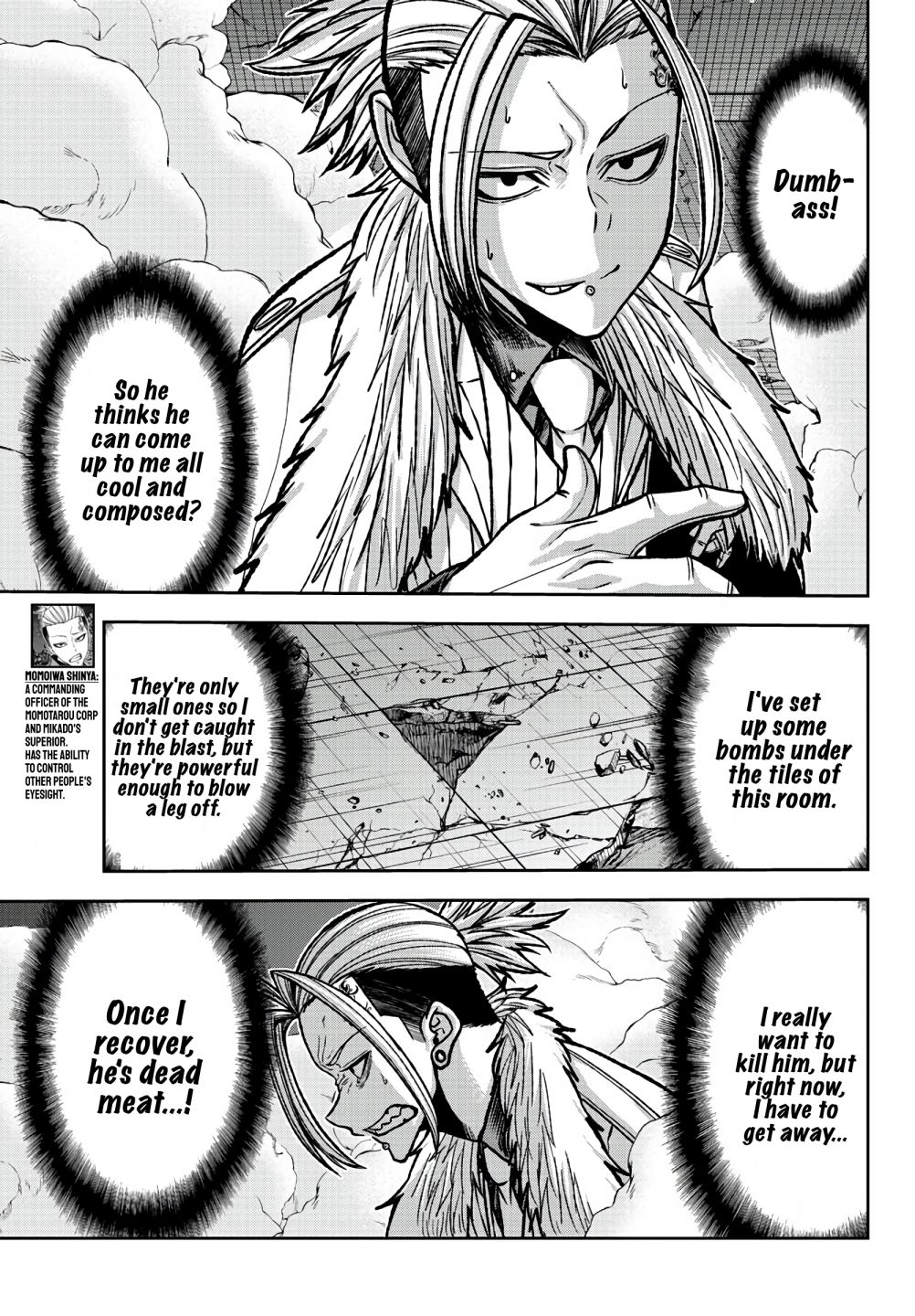 Read Tougen Anki EN Manga Online