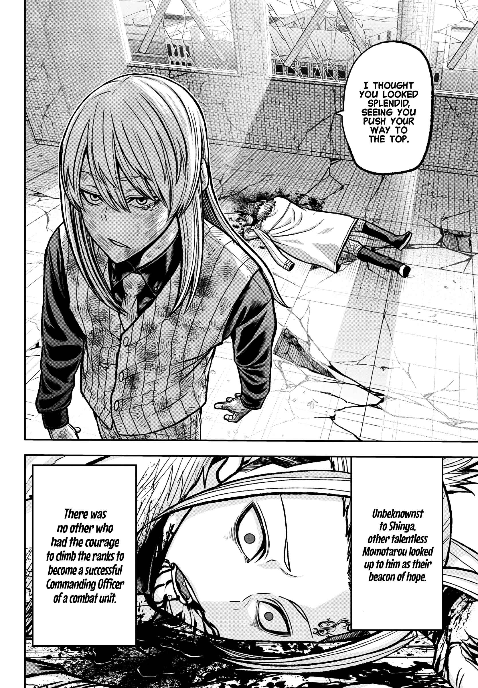 Read Tougen Anki EN Manga Online