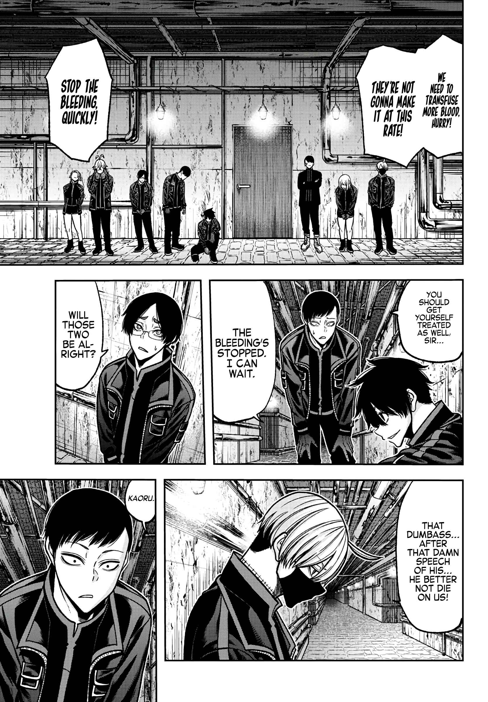 Read Tougen Anki EN Manga Online