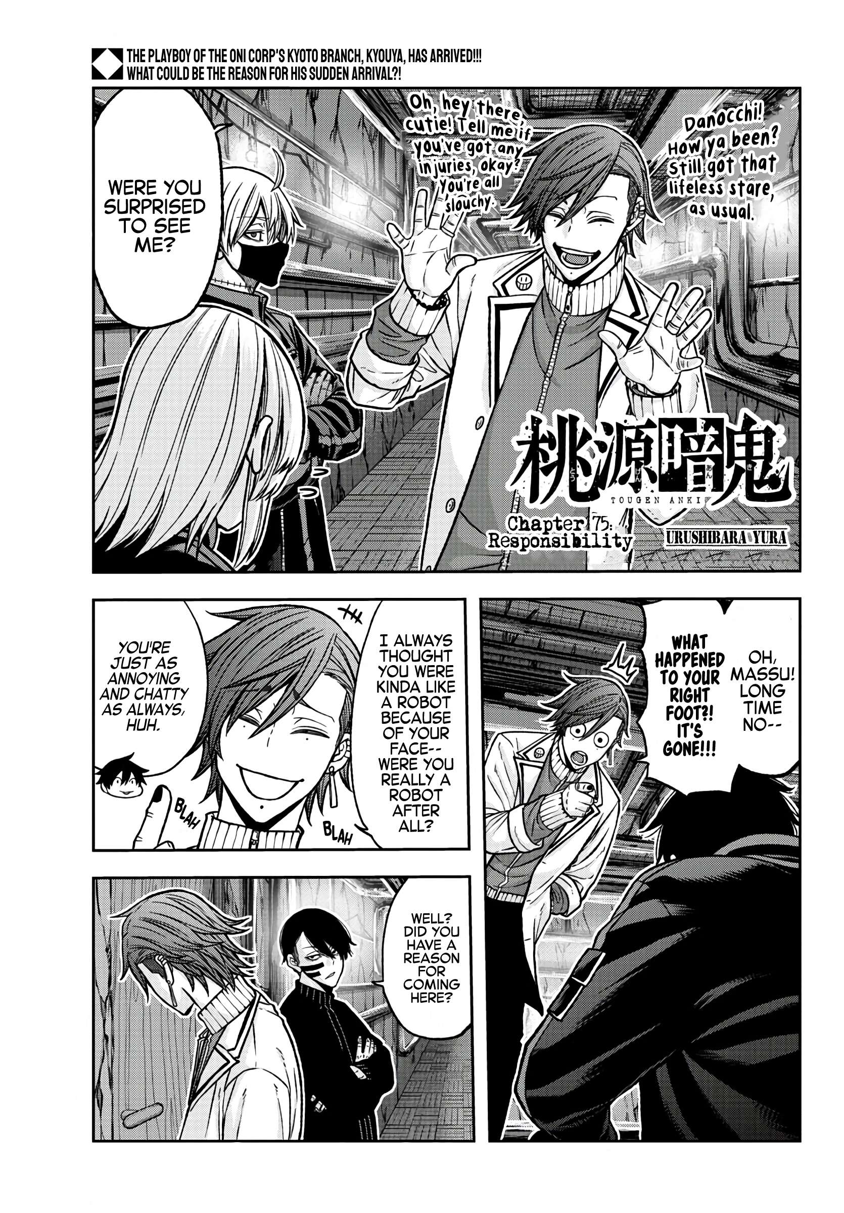 Read Tougen Anki EN Manga Online