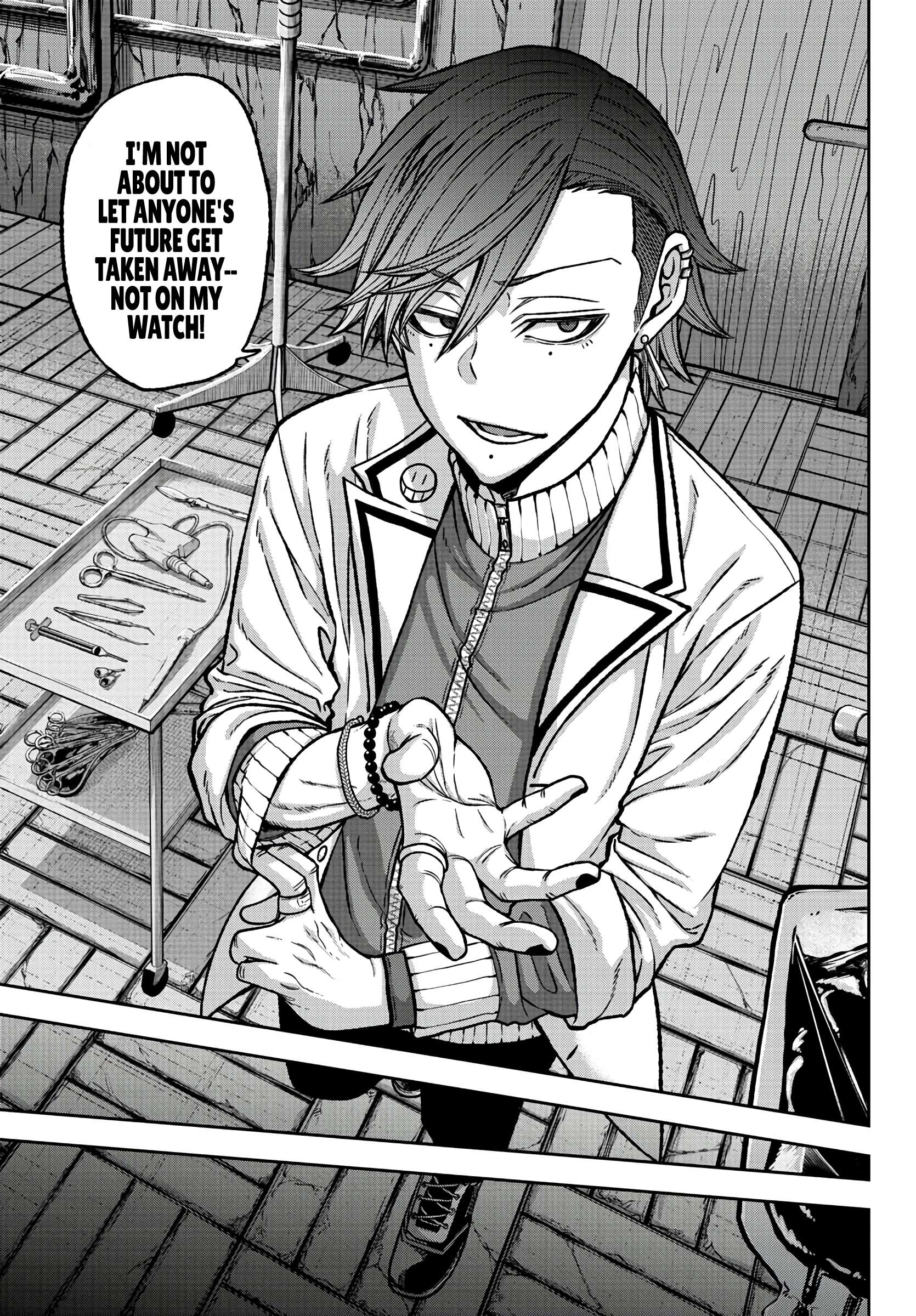 Read Tougen Anki EN Manga Online