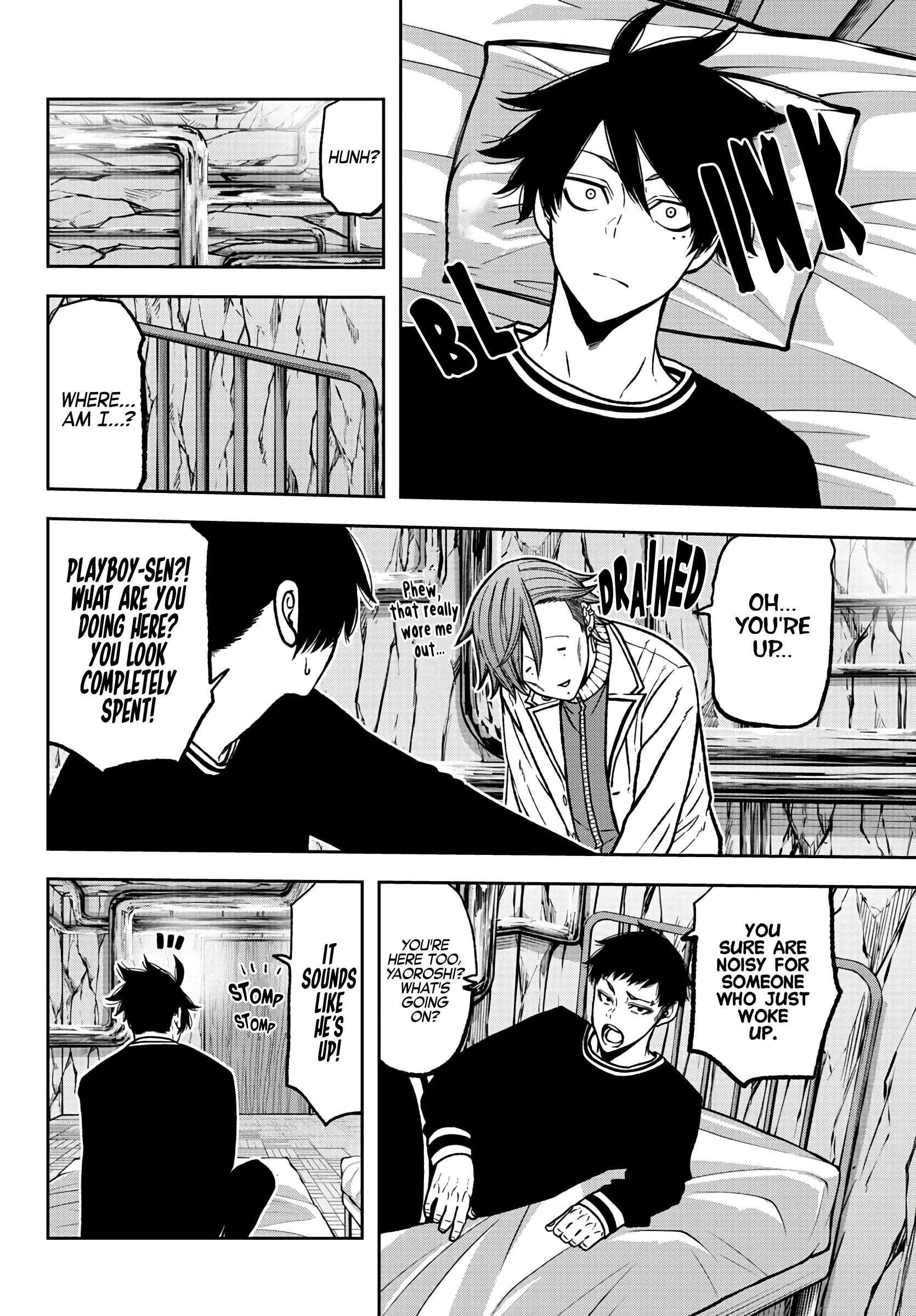 Read Tougen Anki EN Manga Online