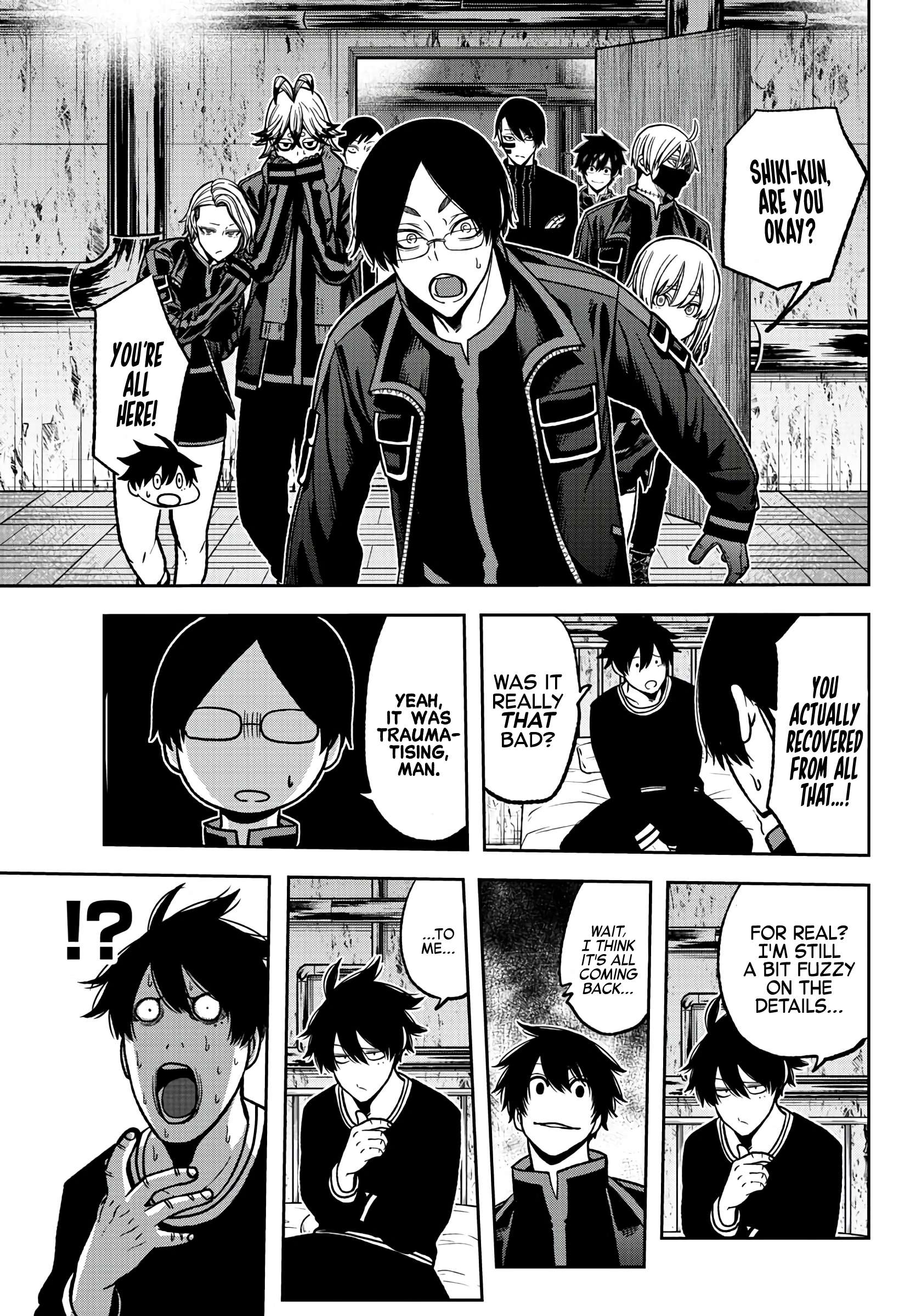 Read Tougen Anki EN Manga Online