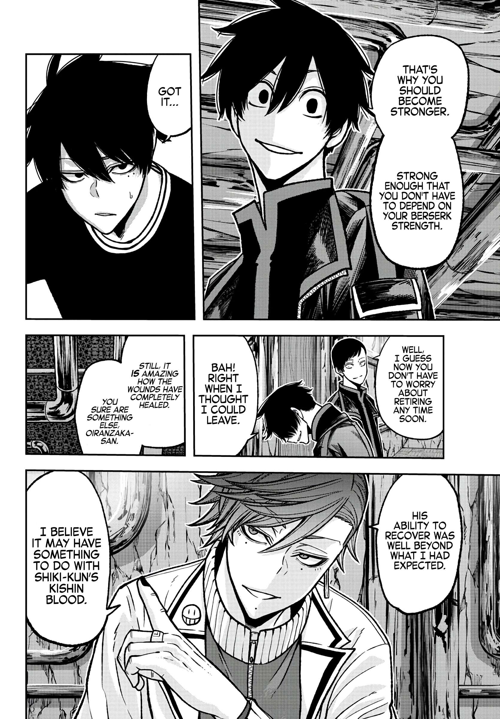 Read Tougen Anki EN Manga Online