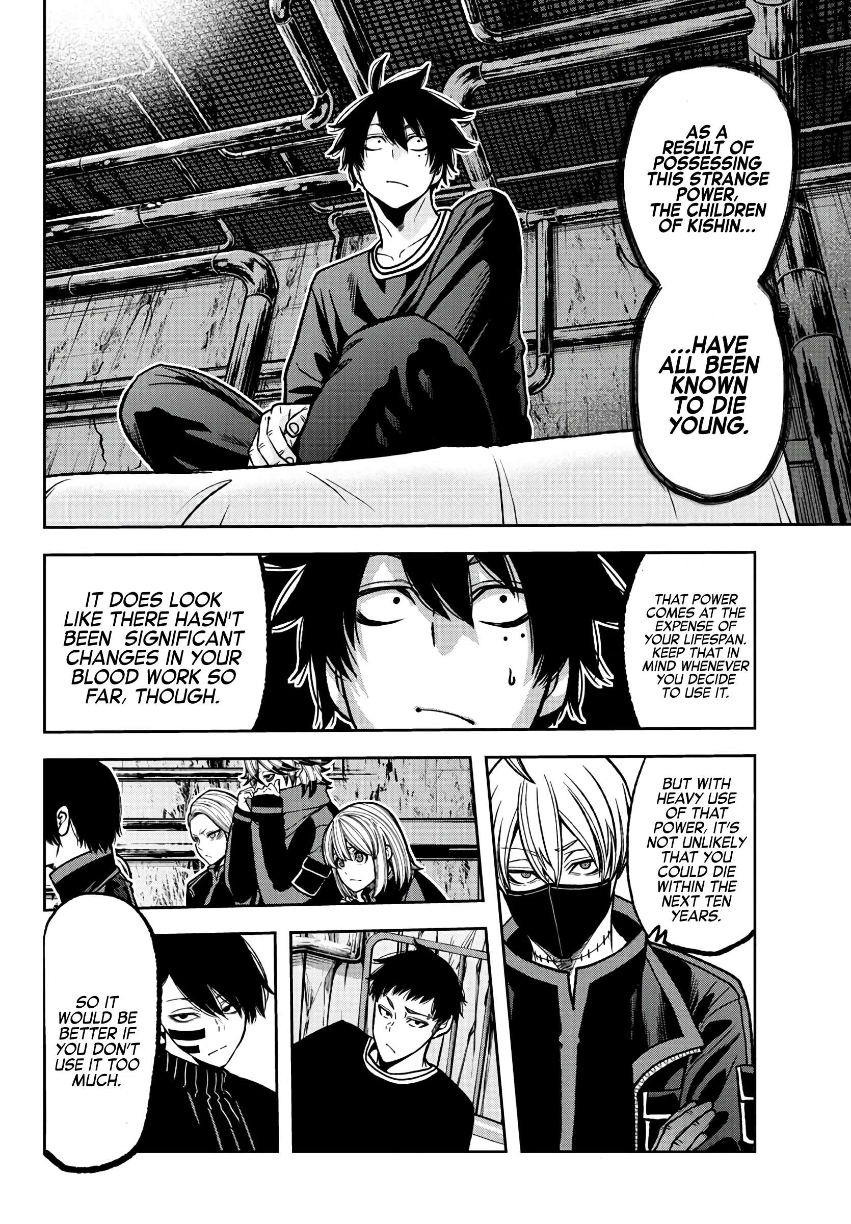 Read Tougen Anki EN Manga Online